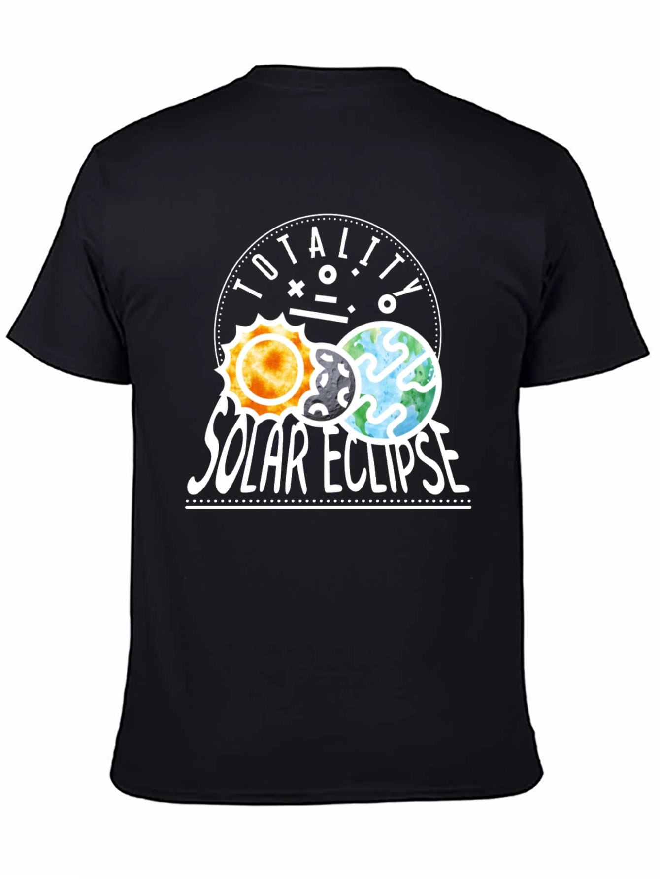 Camiseta Eclipse Solar Totalidad