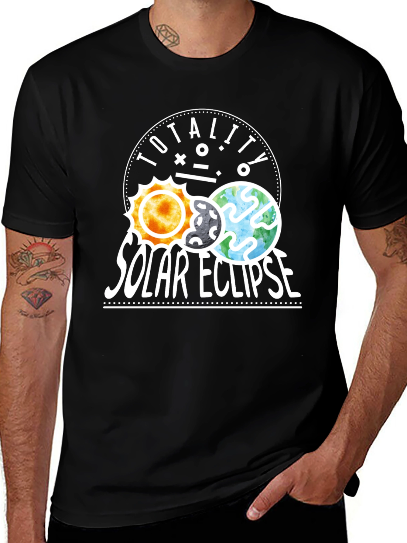 Camiseta Eclipse Solar Totalidad