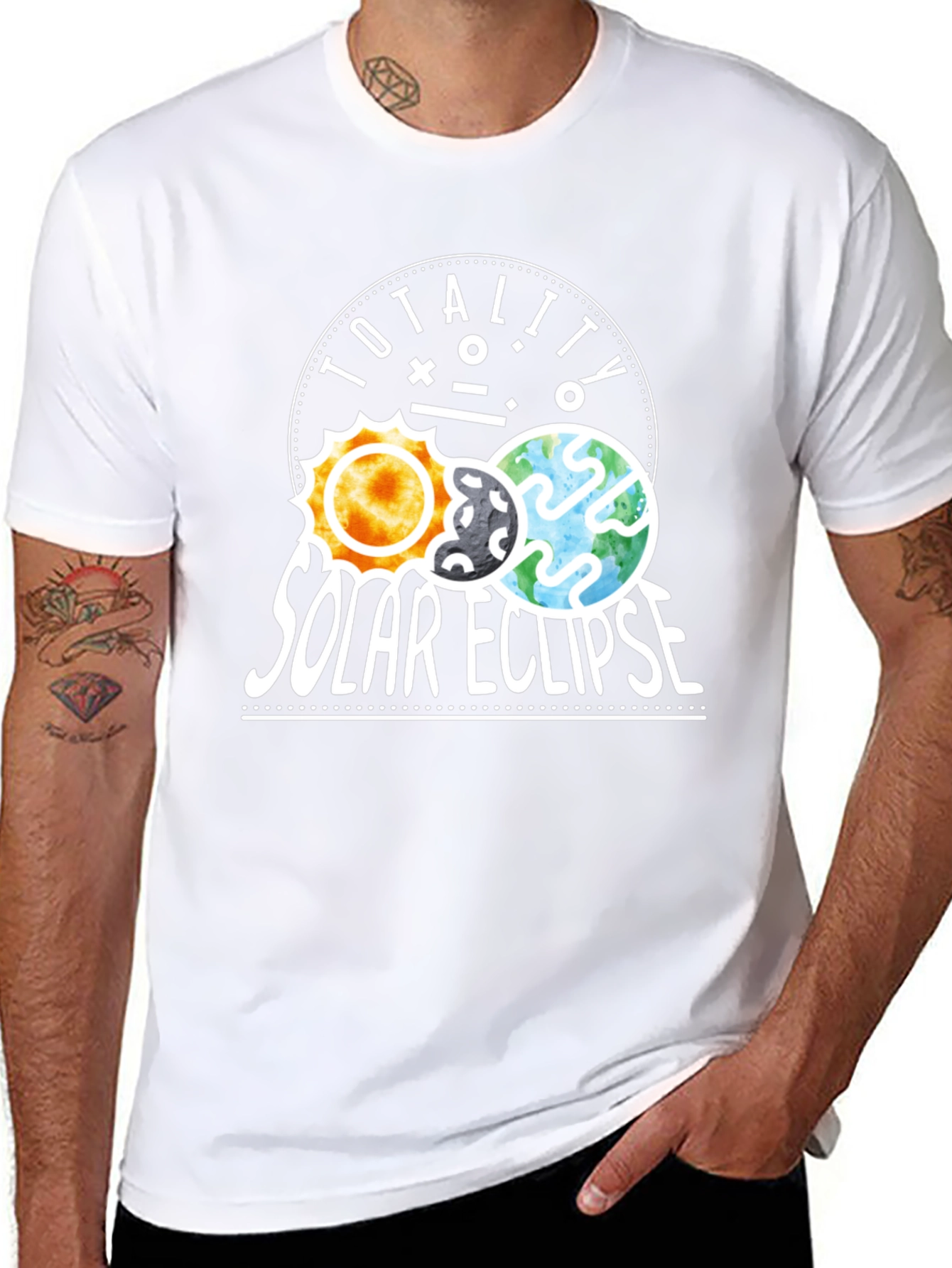 Camiseta Eclipse Solar Totalidad