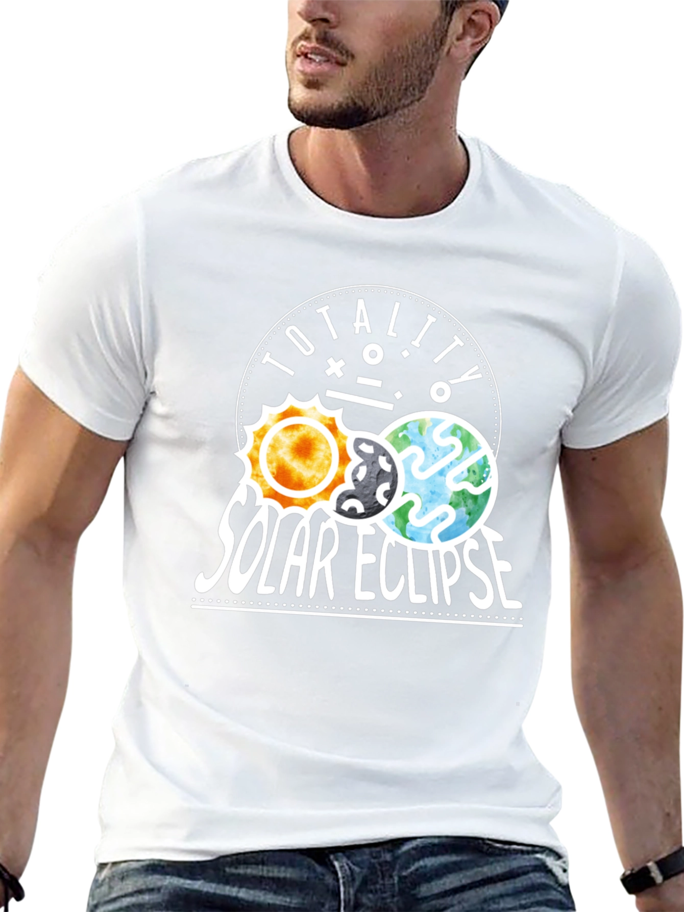 Camiseta Eclipse Solar Totalidad