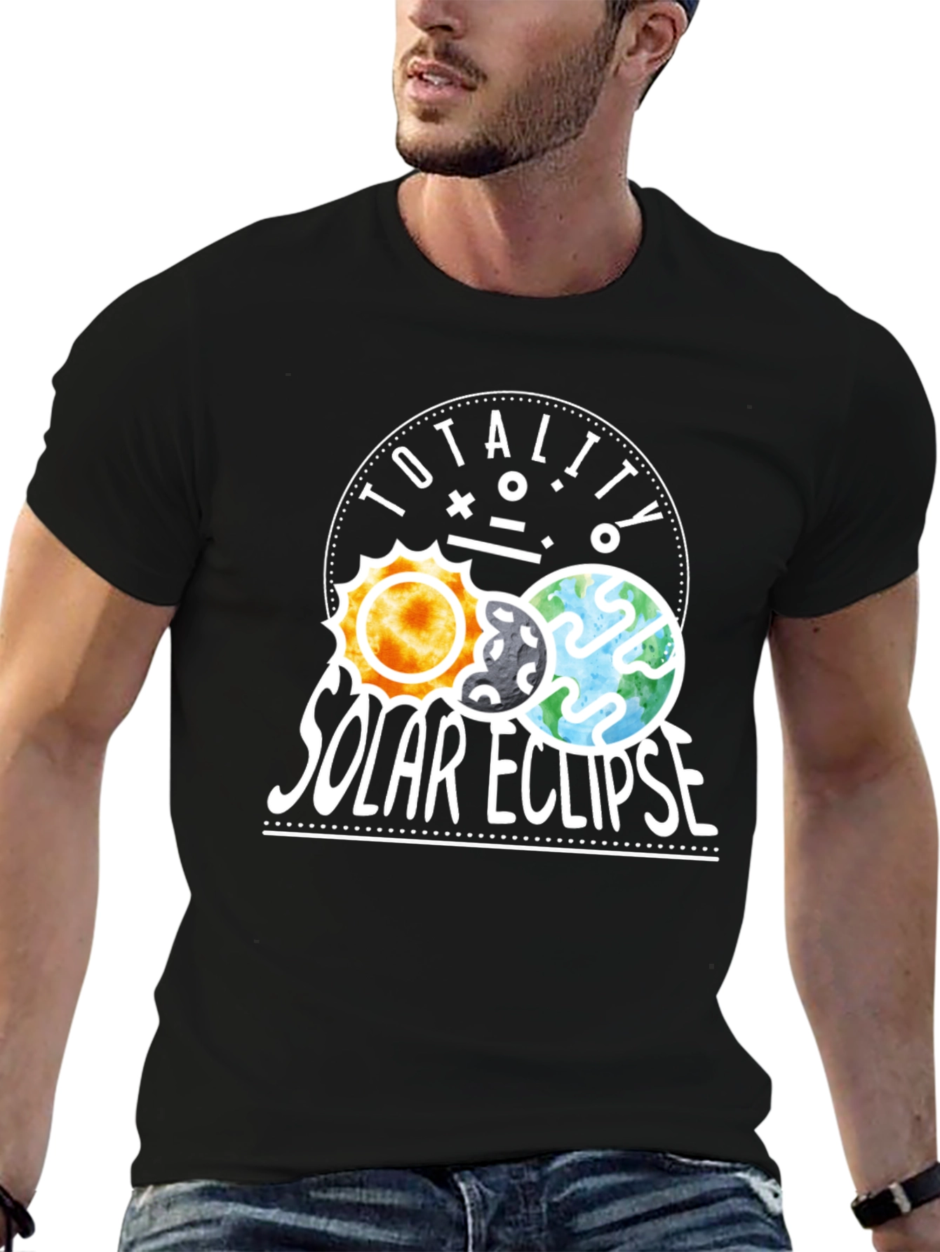 Camiseta Eclipse Solar Totalidad
