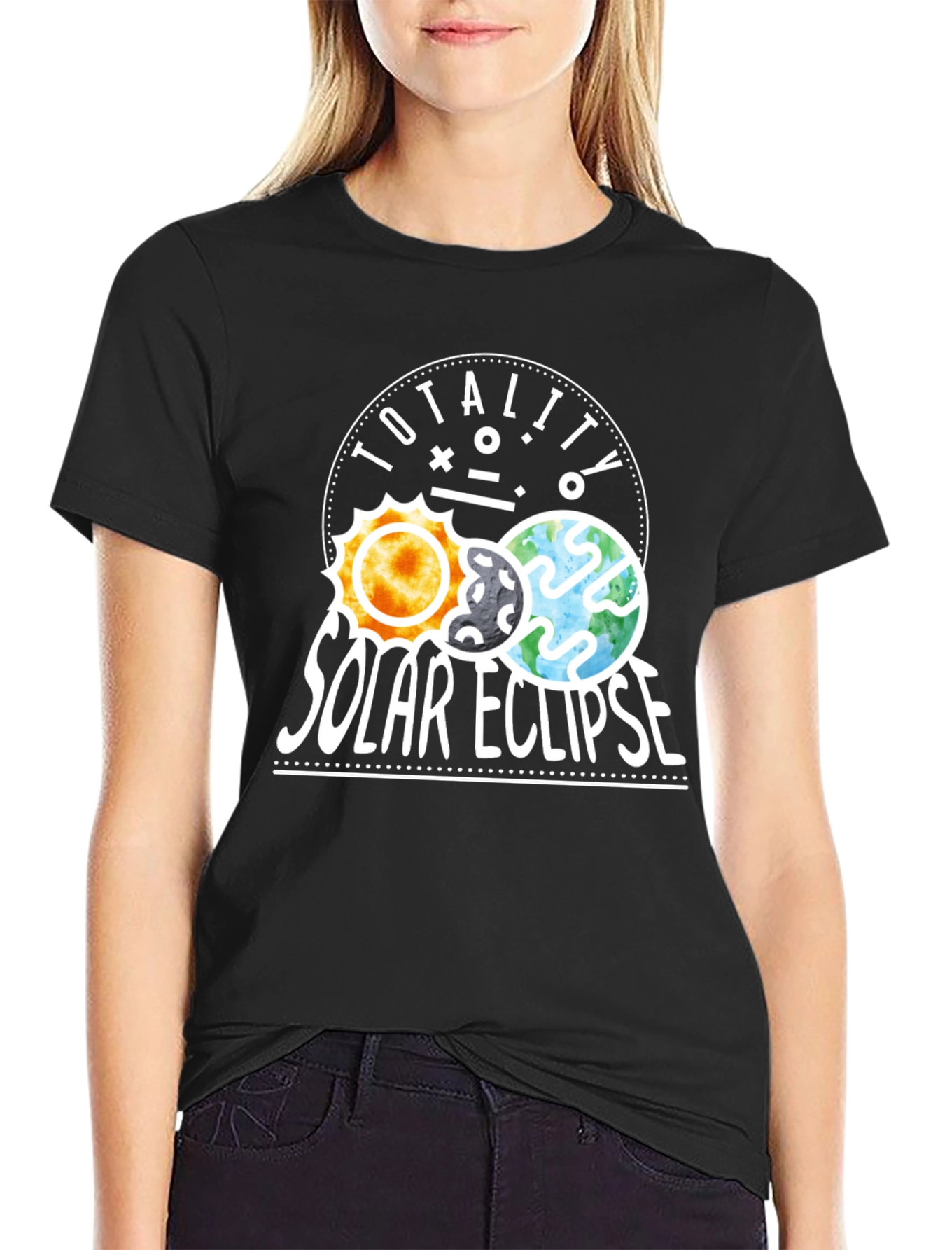 Camiseta Eclipse Solar Totalidad