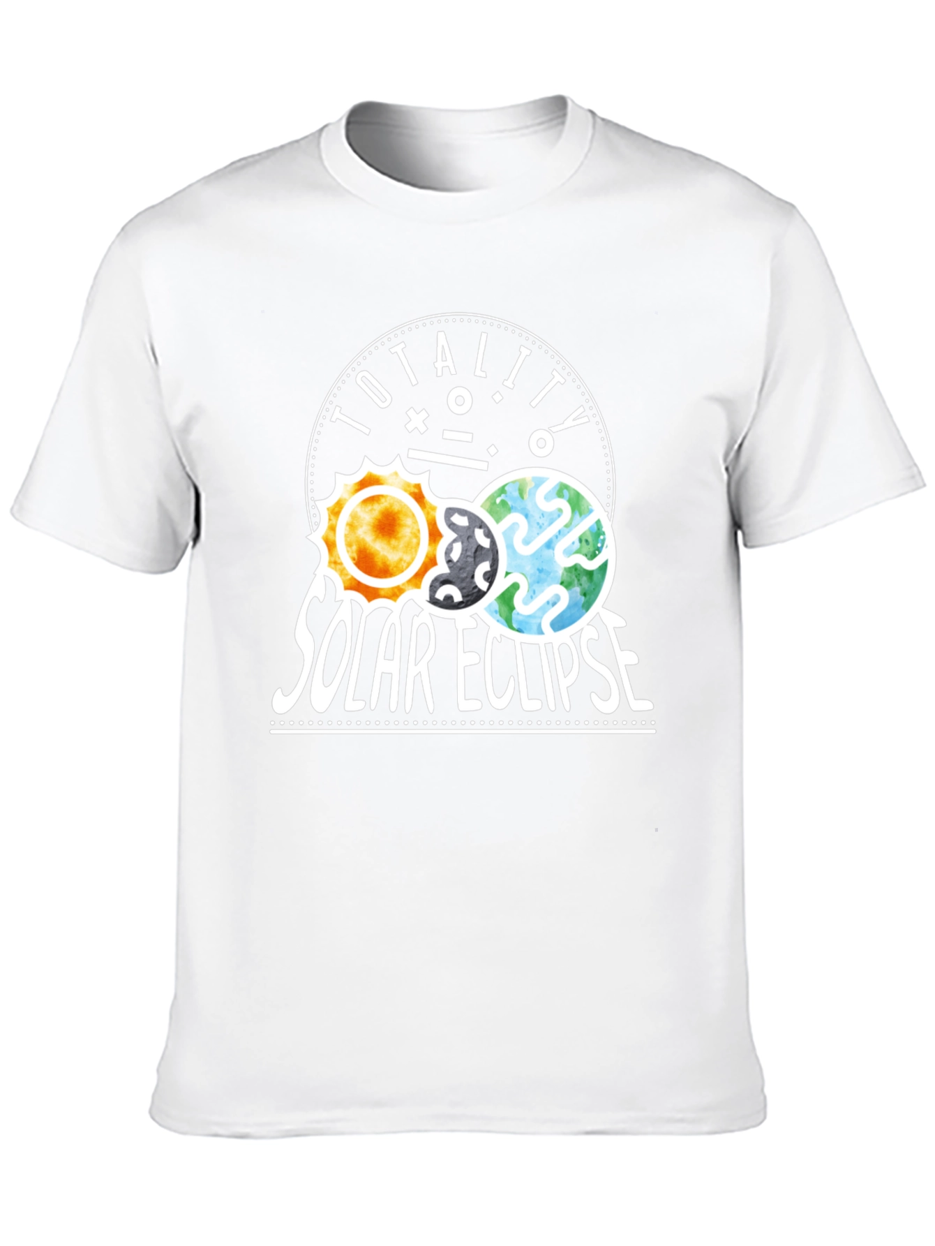 Camiseta Eclipse Solar Totalidad