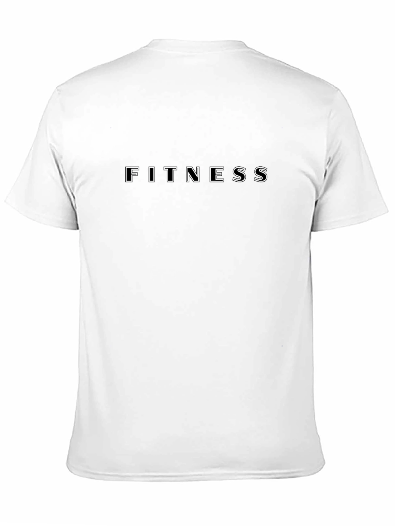 Camiseta Negra Fitness Hombre - Estilo y Comodidad