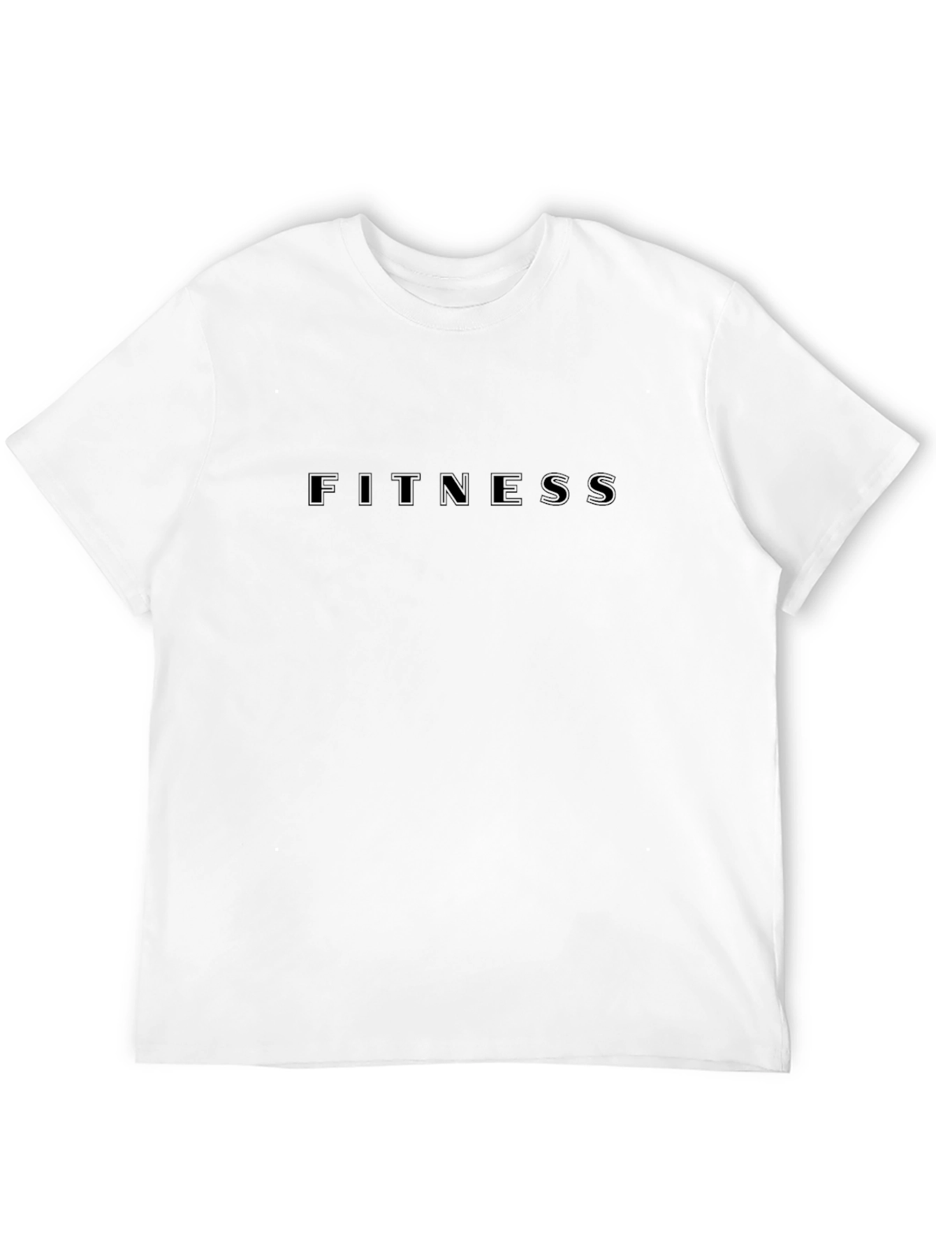 Camiseta Negra Fitness Hombre - Estilo y Comodidad