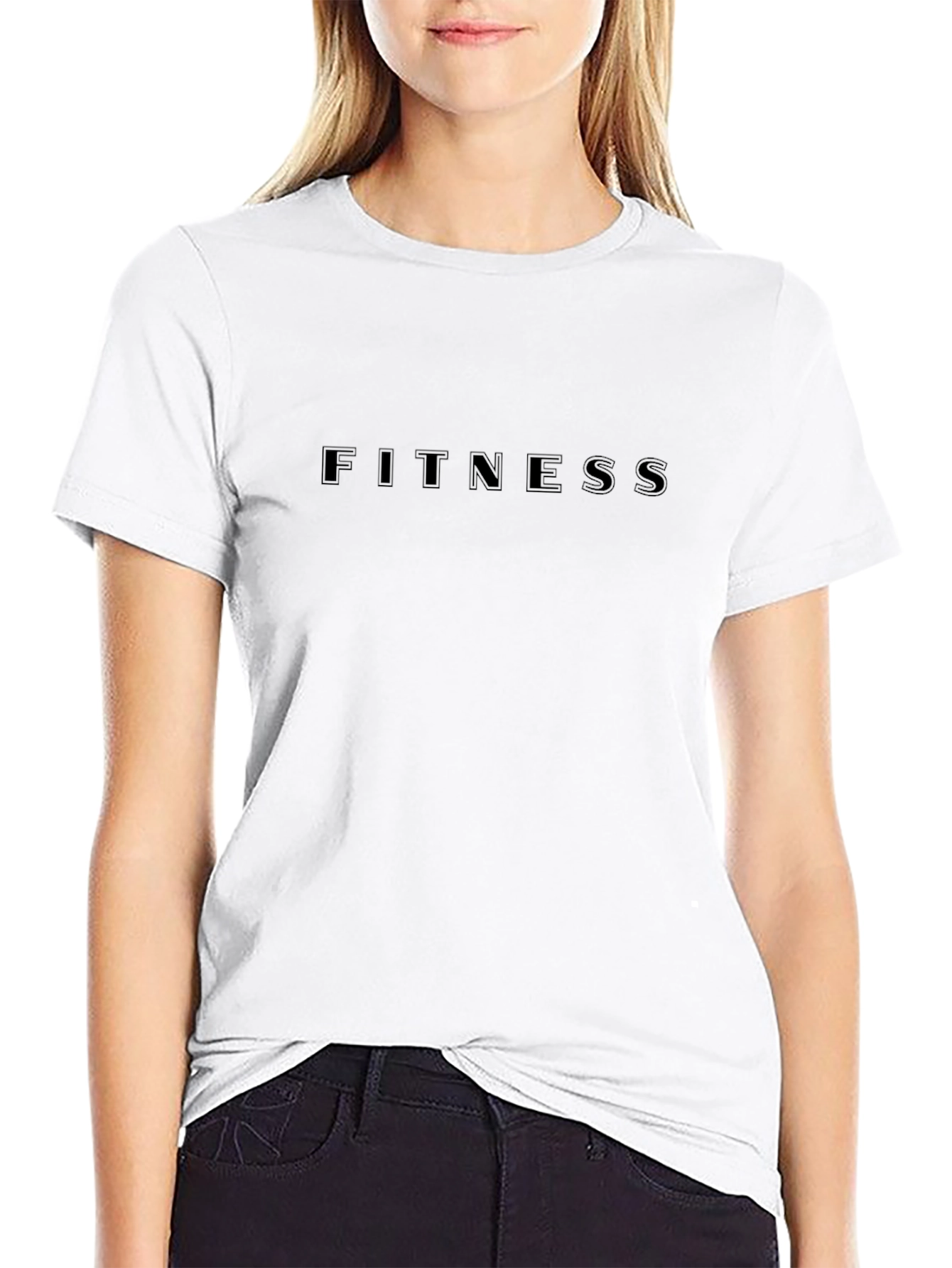 Camiseta Negra Fitness Hombre - Estilo y Comodidad