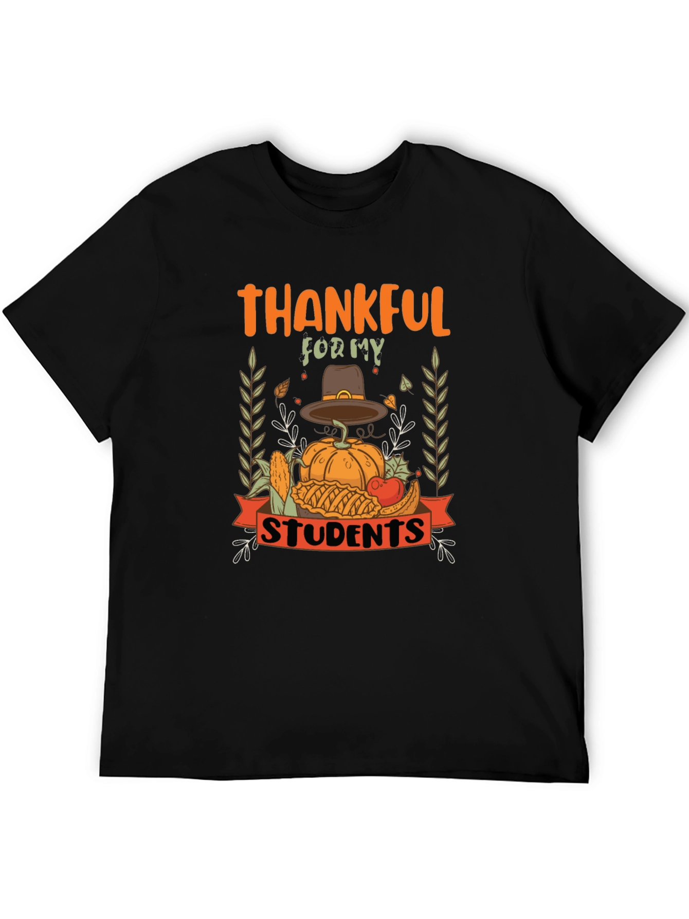 Camiseta Agradecido por mis estudiantes Acción de Gracias