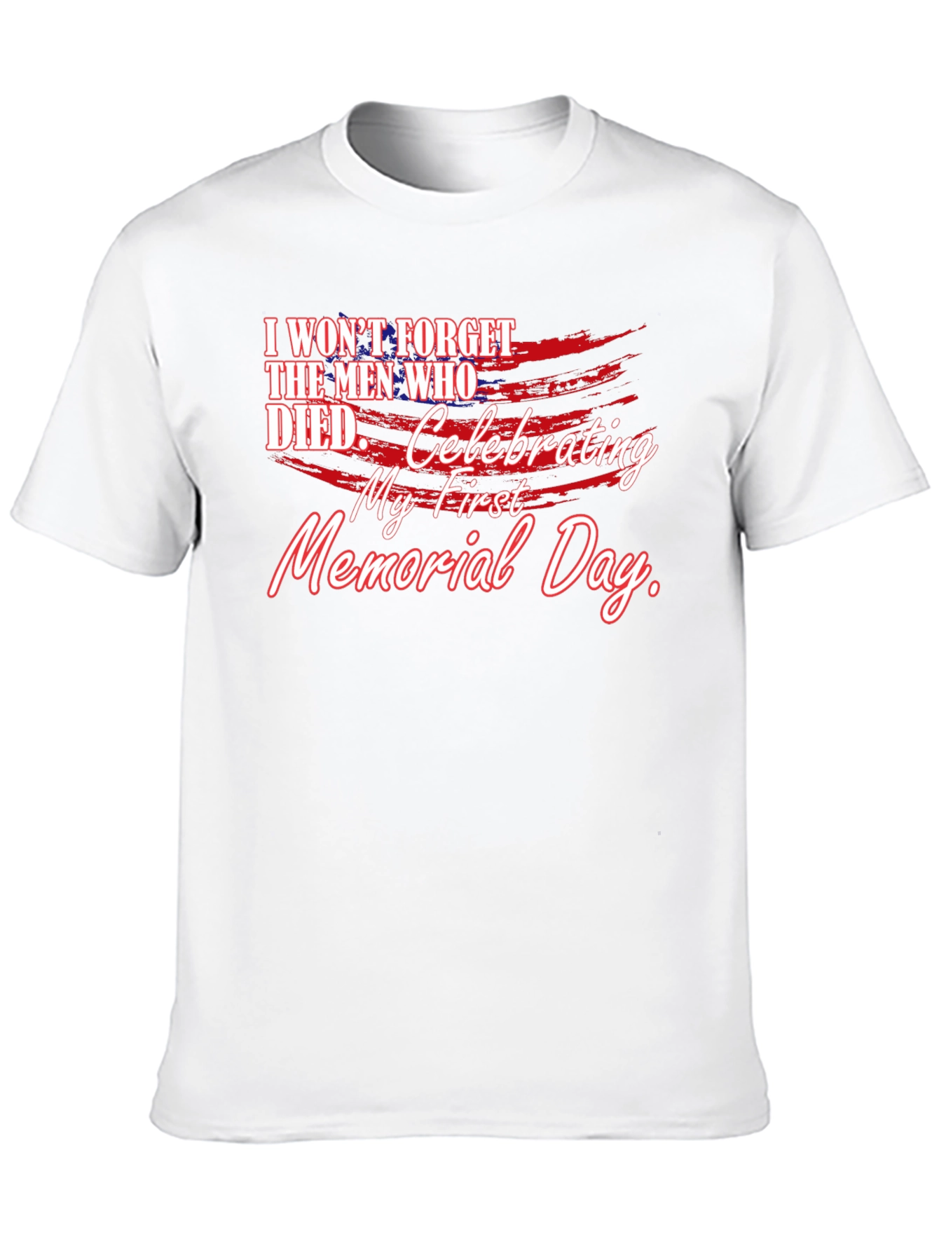 Camiseta Memorial Day: No Olvidaré a Los Caídos