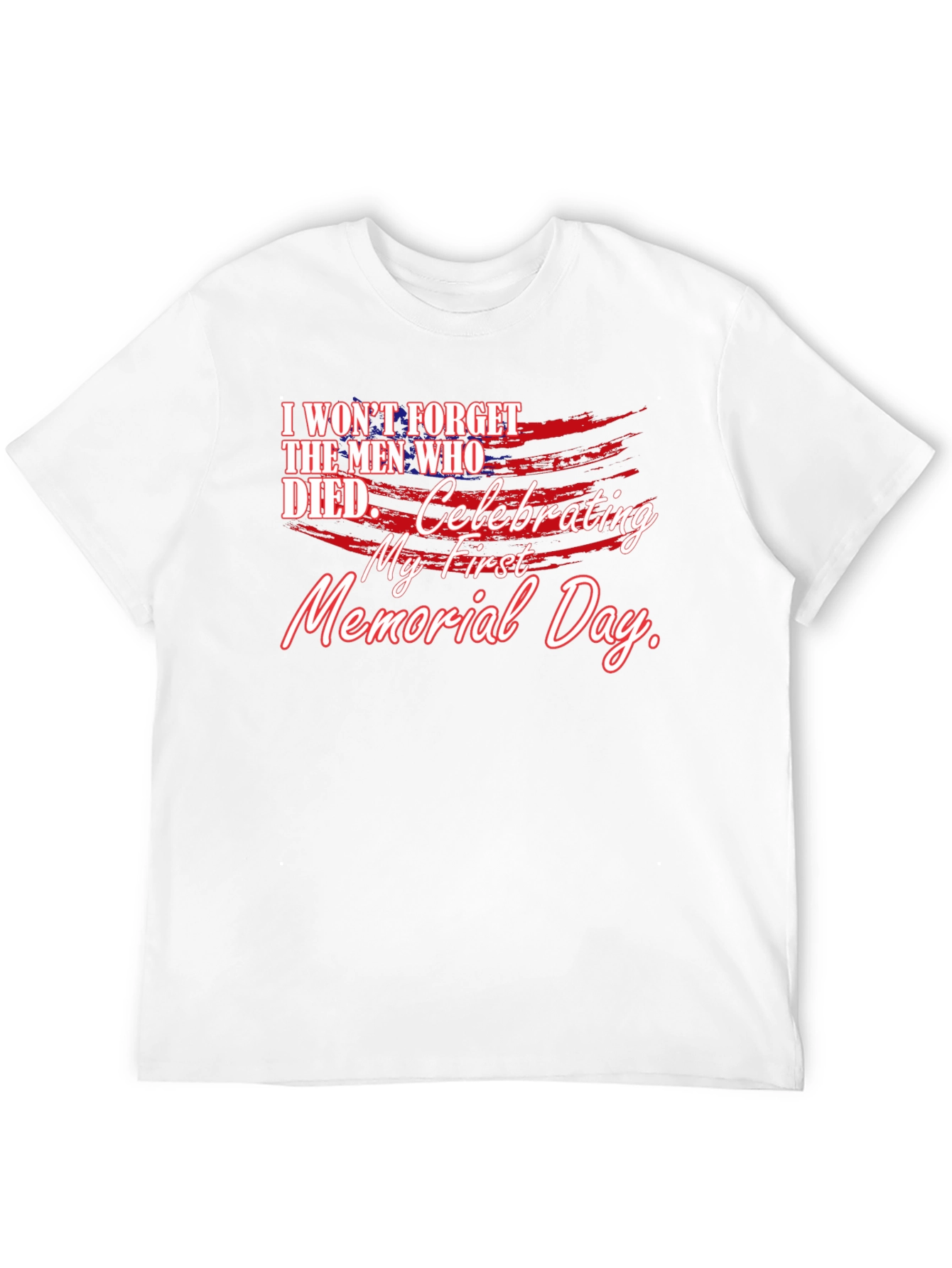 Camiseta Memorial Day: No Olvidaré a Los Caídos