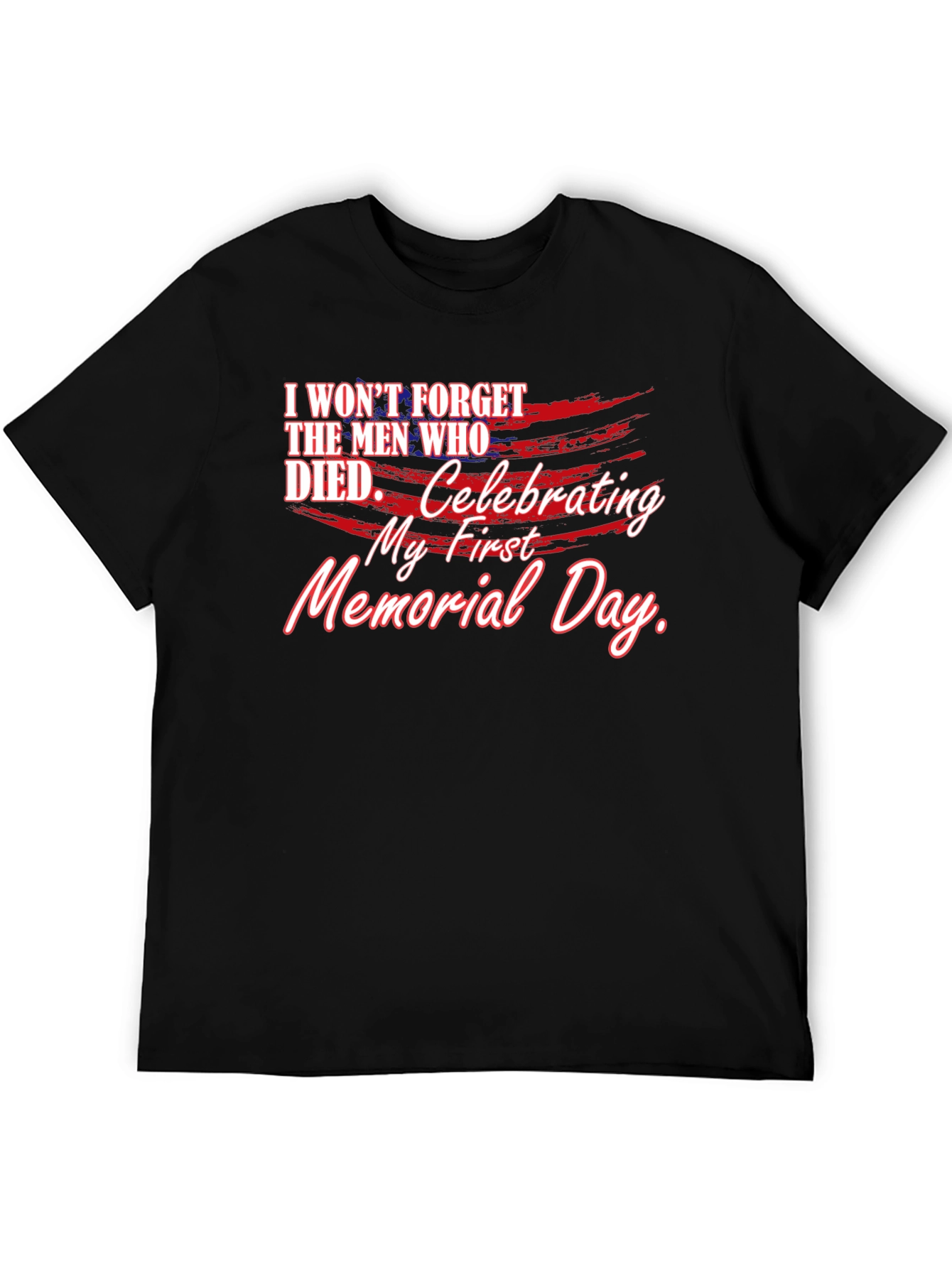 Camiseta Memorial Day: No Olvidaré a Los Caídos