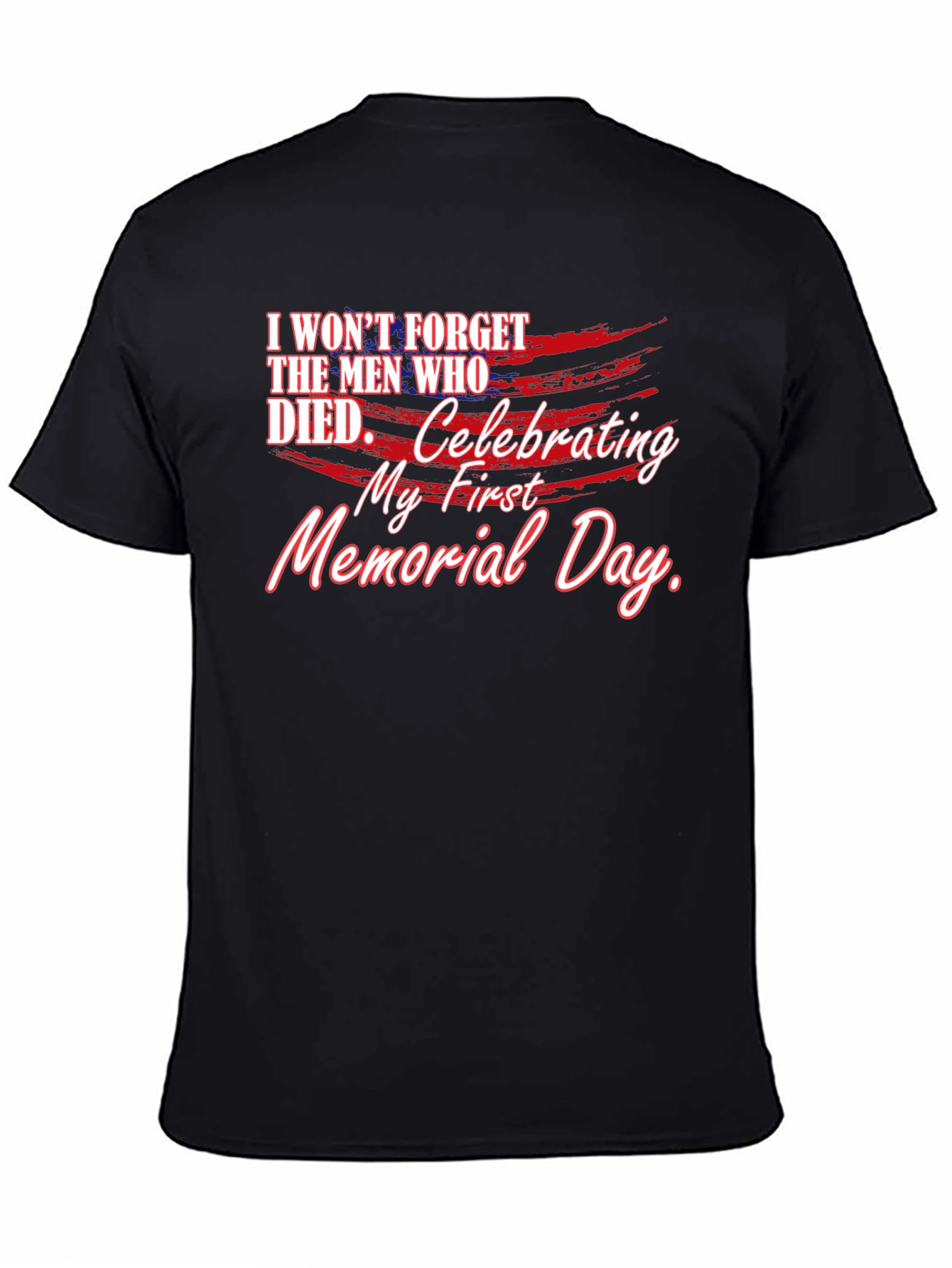 Camiseta Memorial Day: No Olvidaré a Los Caídos