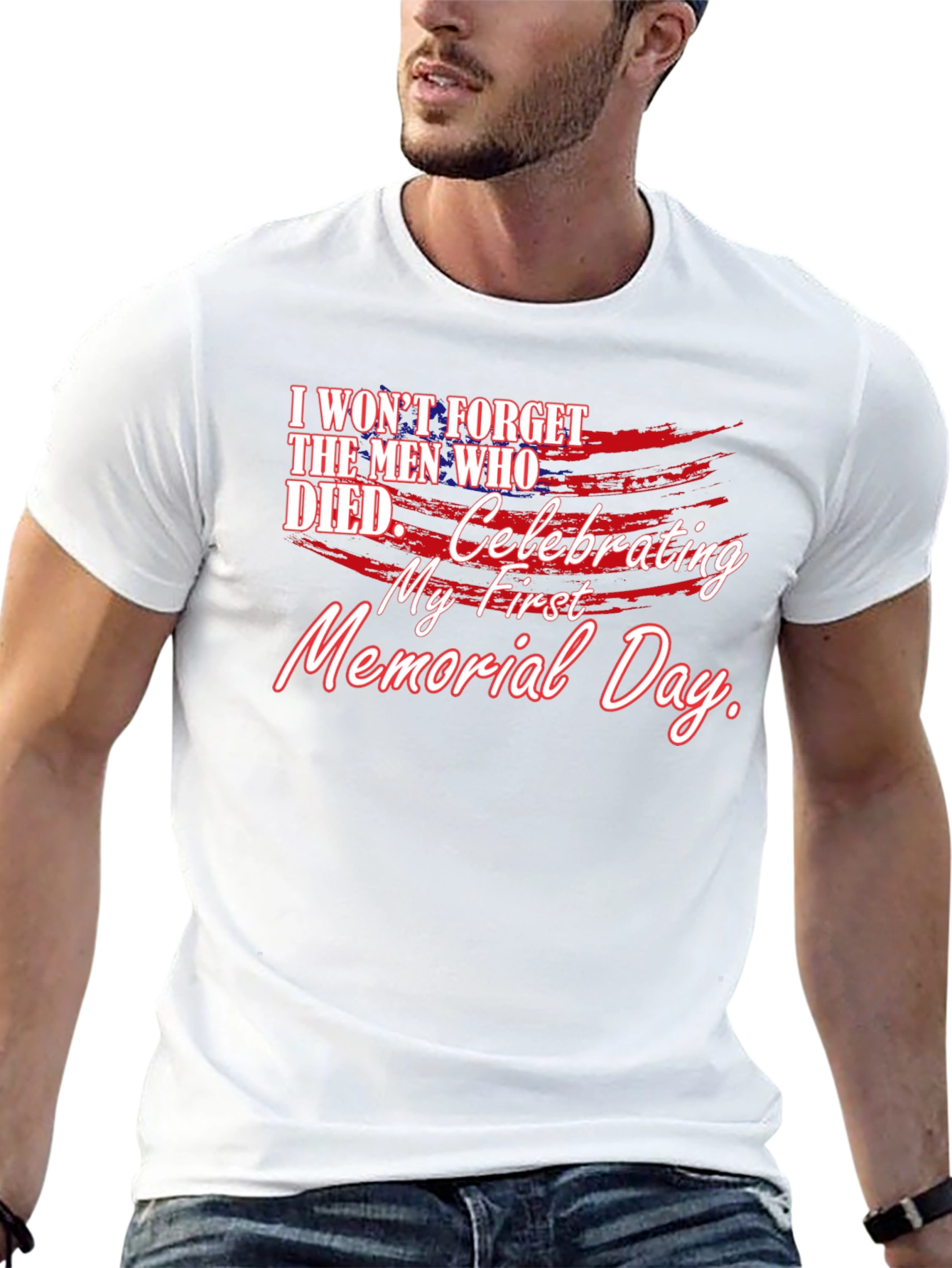 Camiseta Memorial Day: No Olvidaré a Los Caídos