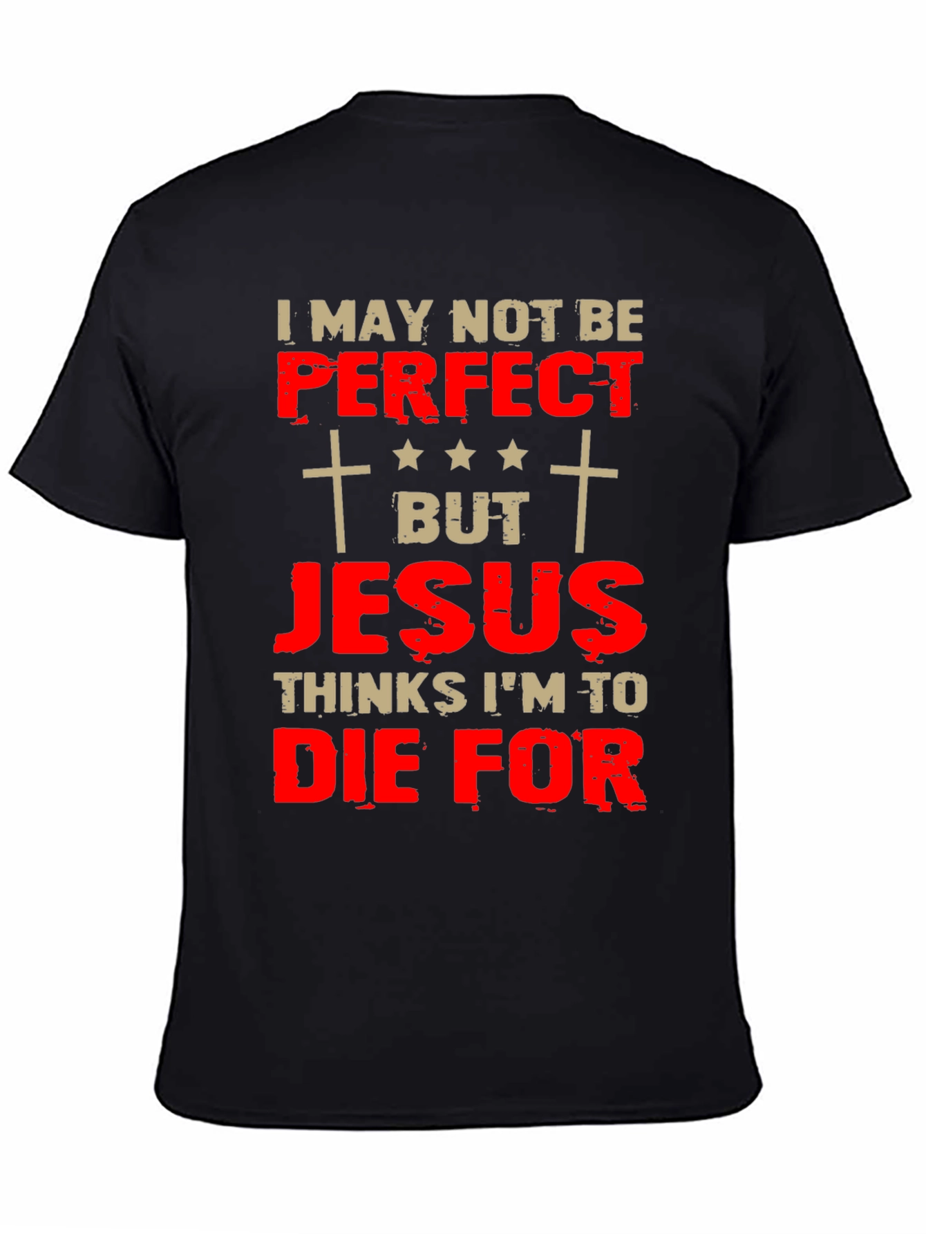 Camiseta Cristiana: Perfecto Para Jesús