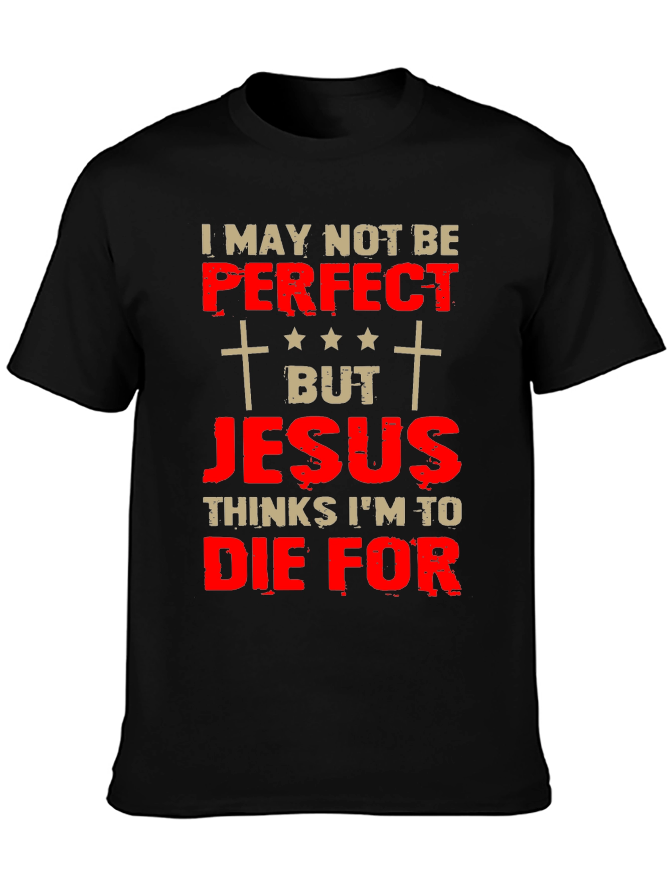Camiseta Cristiana: Perfecto Para Jesús