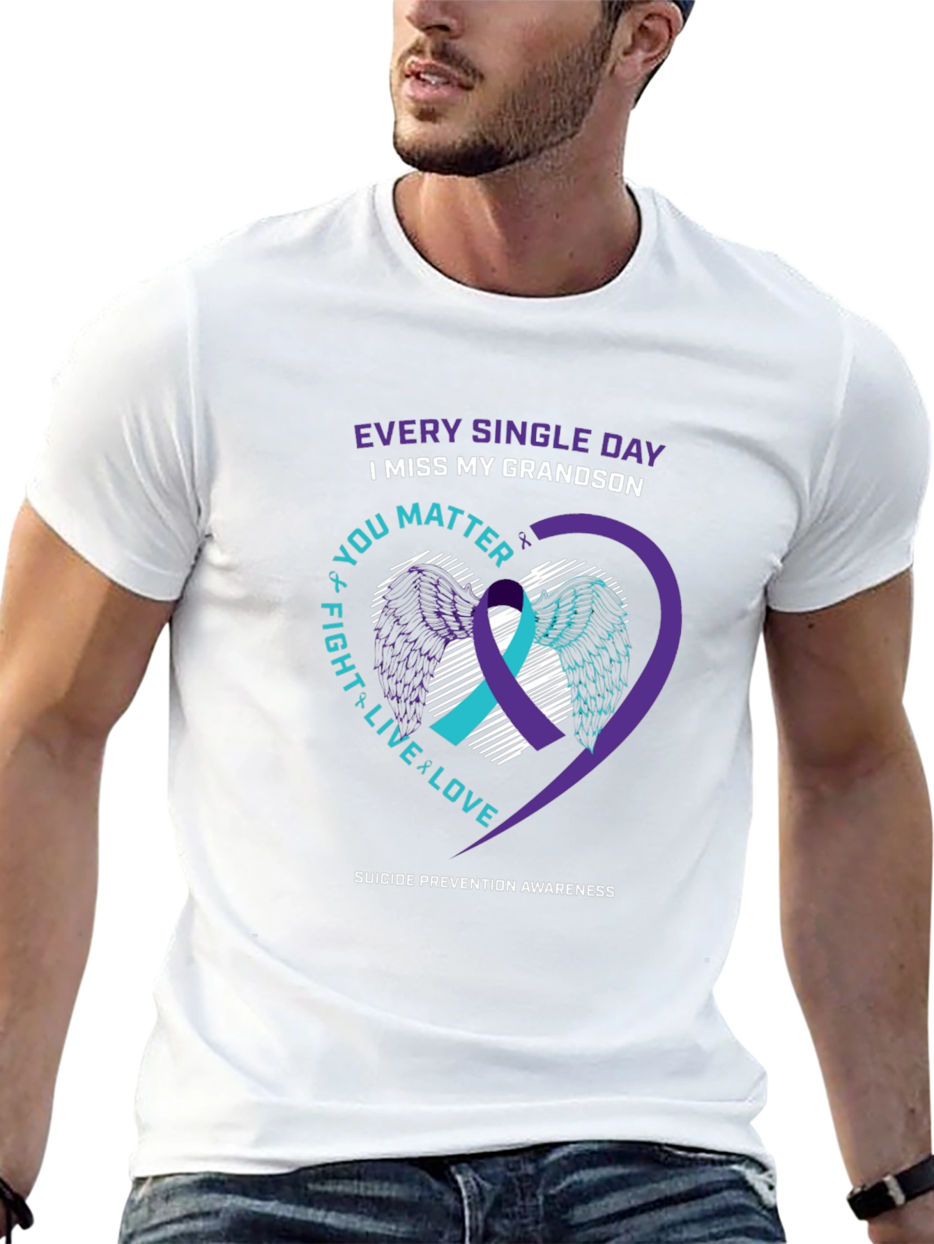 Camiseta Conmemorativa de Concientización sobre el Suicidio