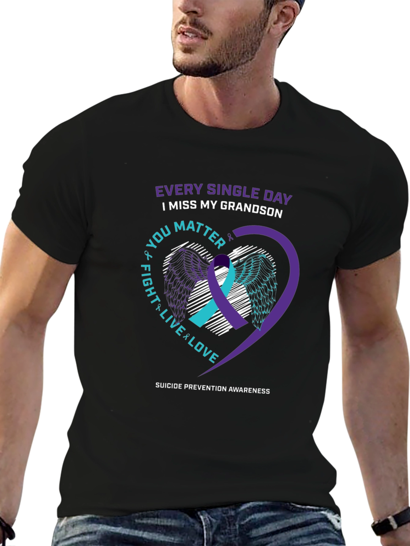 Camiseta Conmemorativa de Concientización sobre el Suicidio