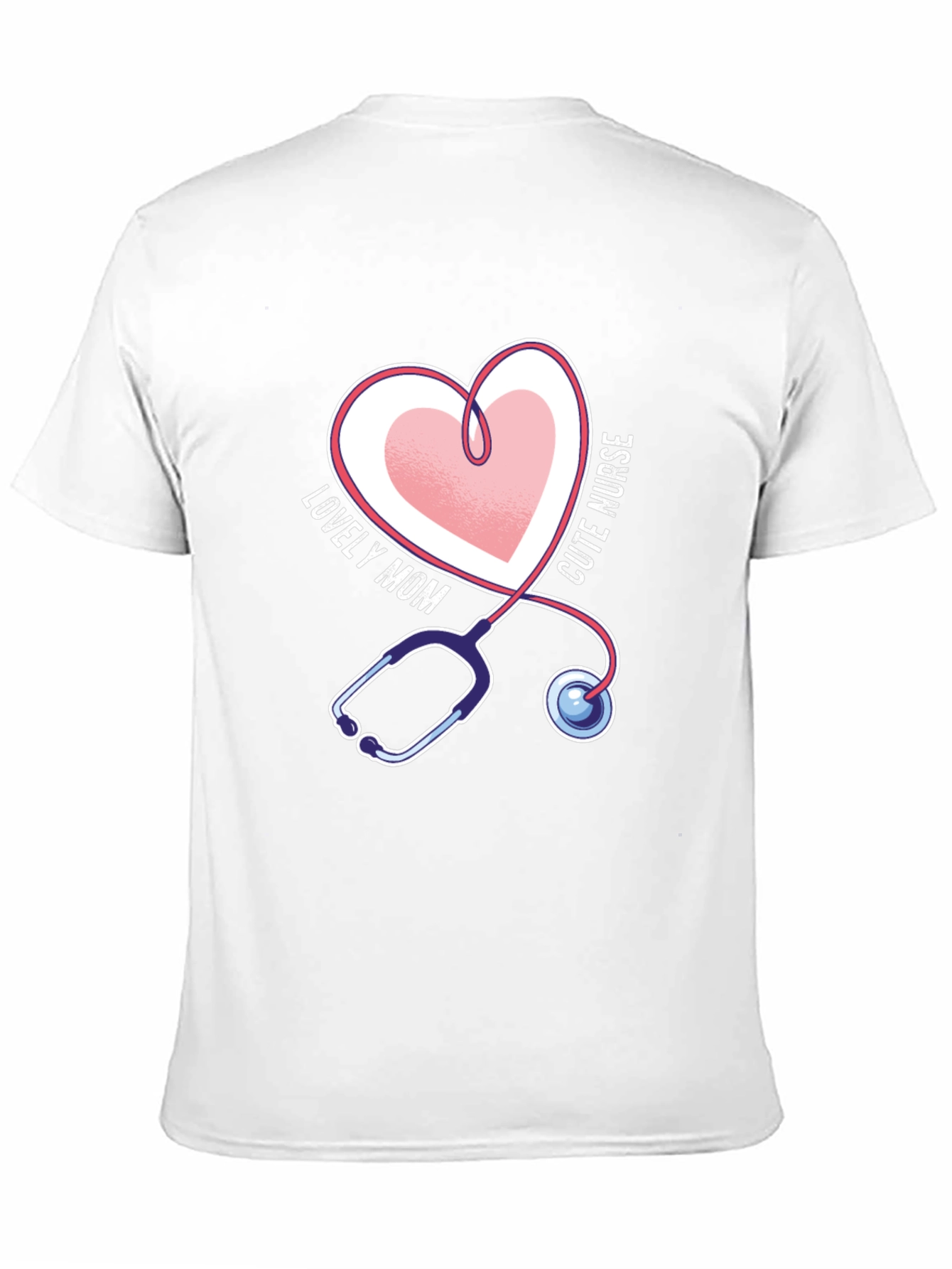 Camiseta Negra Mamá Enfermera
