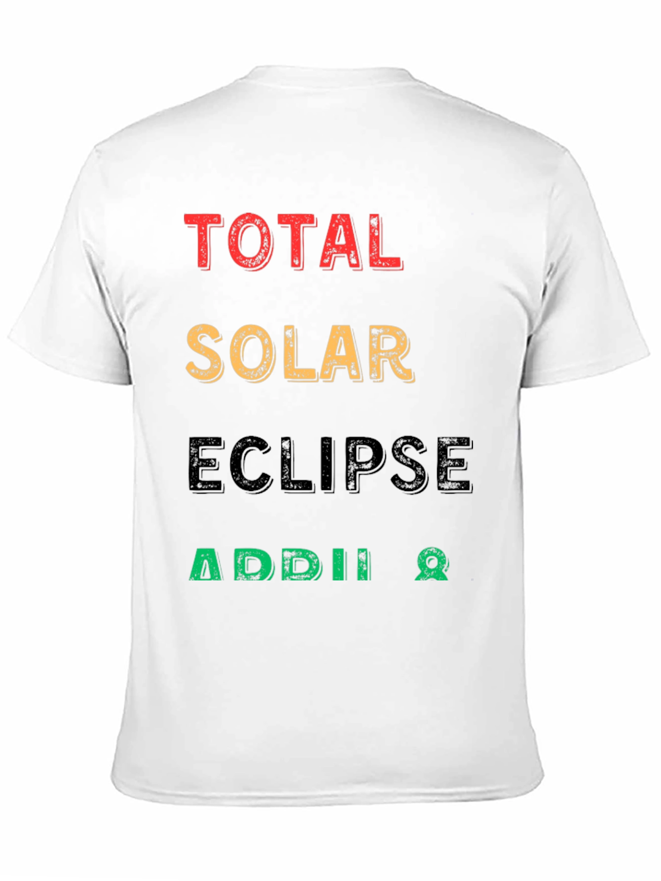 Camiseta Hombre Eclipse Solar Total - Addii &