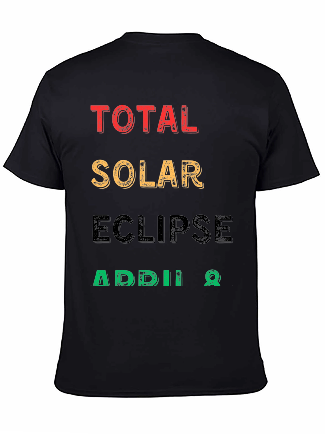 Camiseta Hombre Eclipse Solar Total - Addii &