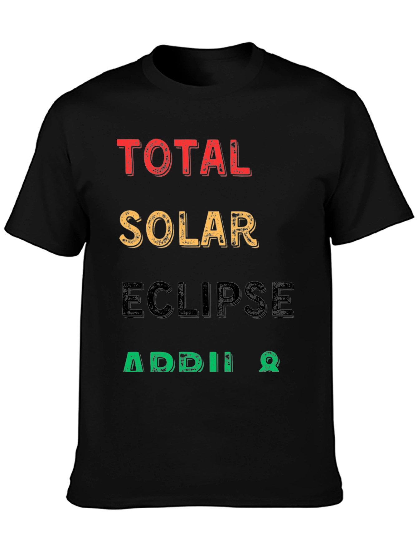 Camiseta Hombre Eclipse Solar Total - Addii &
