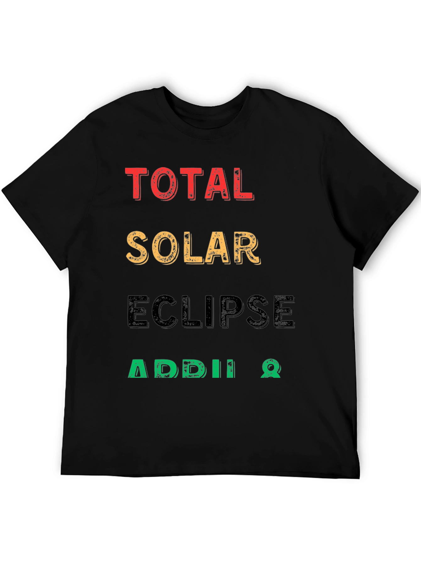 Camiseta Hombre Eclipse Solar Total - Addii &