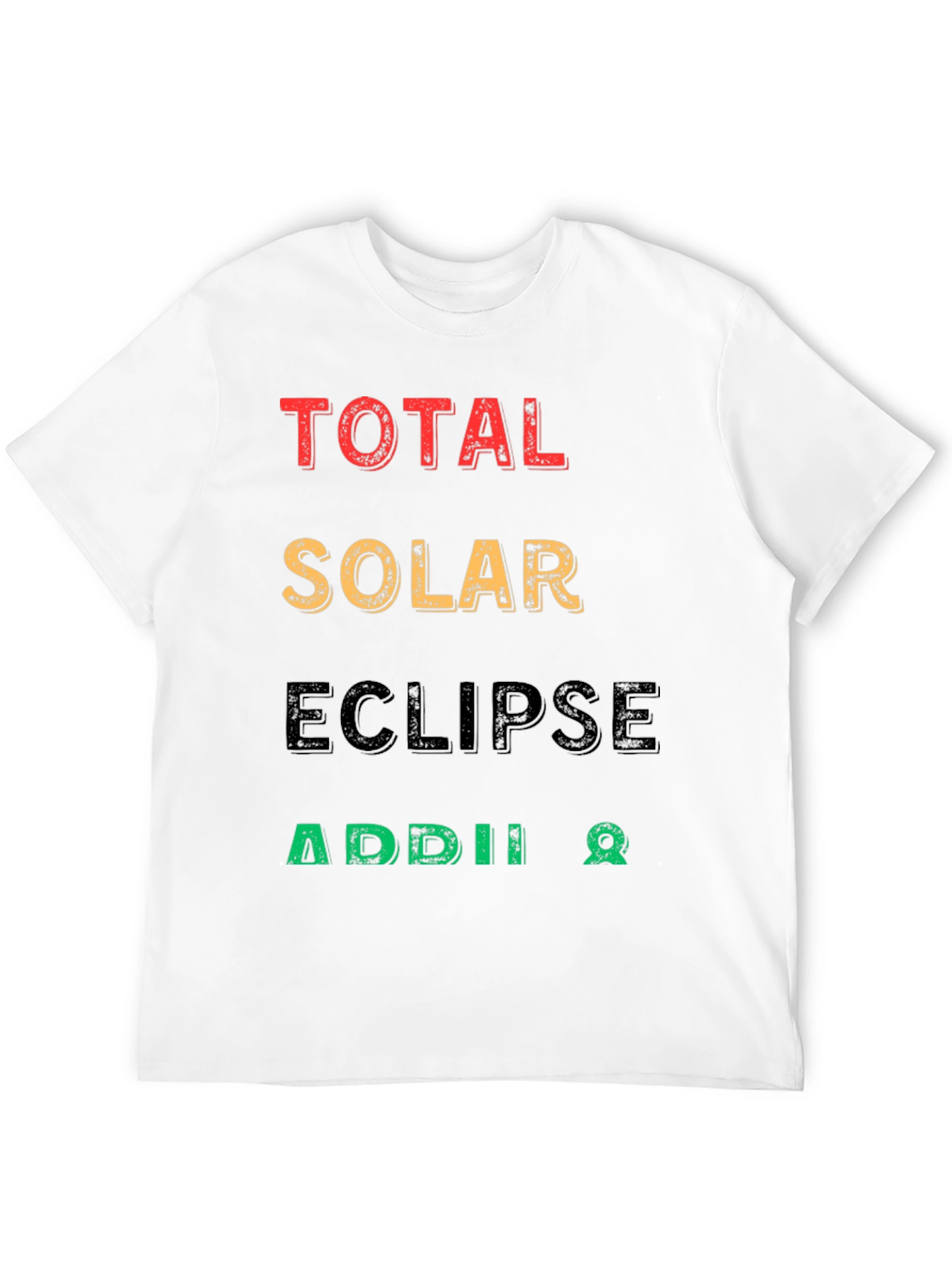 Camiseta Hombre Eclipse Solar Total - Addii &