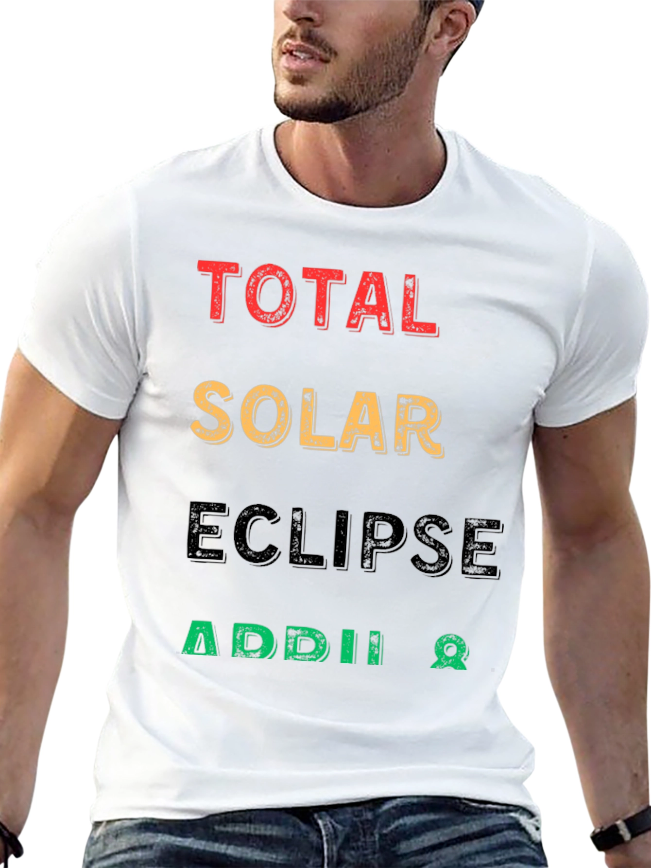 Camiseta Hombre Eclipse Solar Total - Addii &