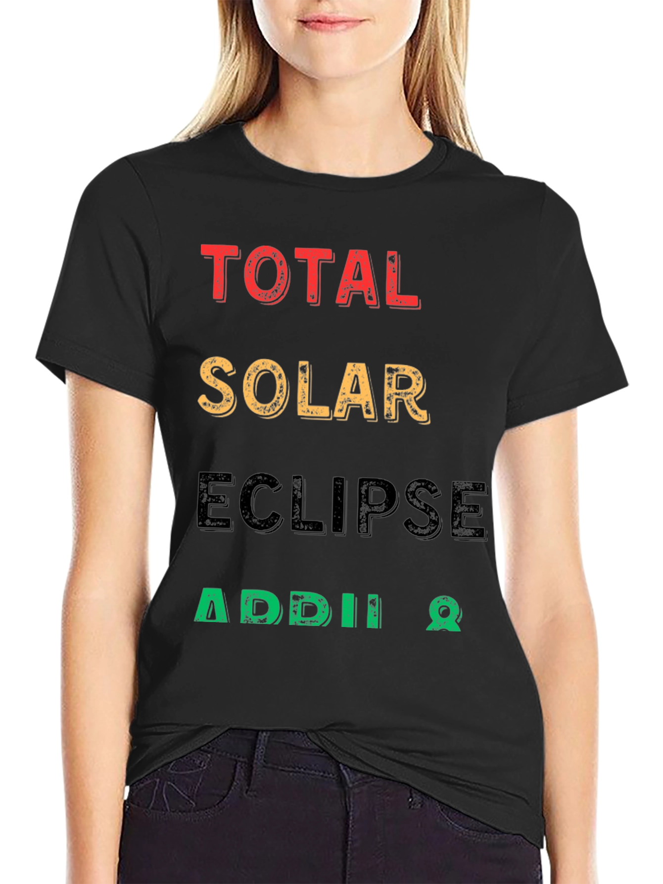 Camiseta Hombre Eclipse Solar Total - Addii &