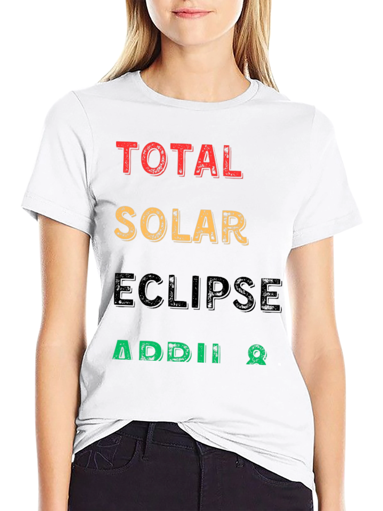 Camiseta Hombre Eclipse Solar Total - Addii &
