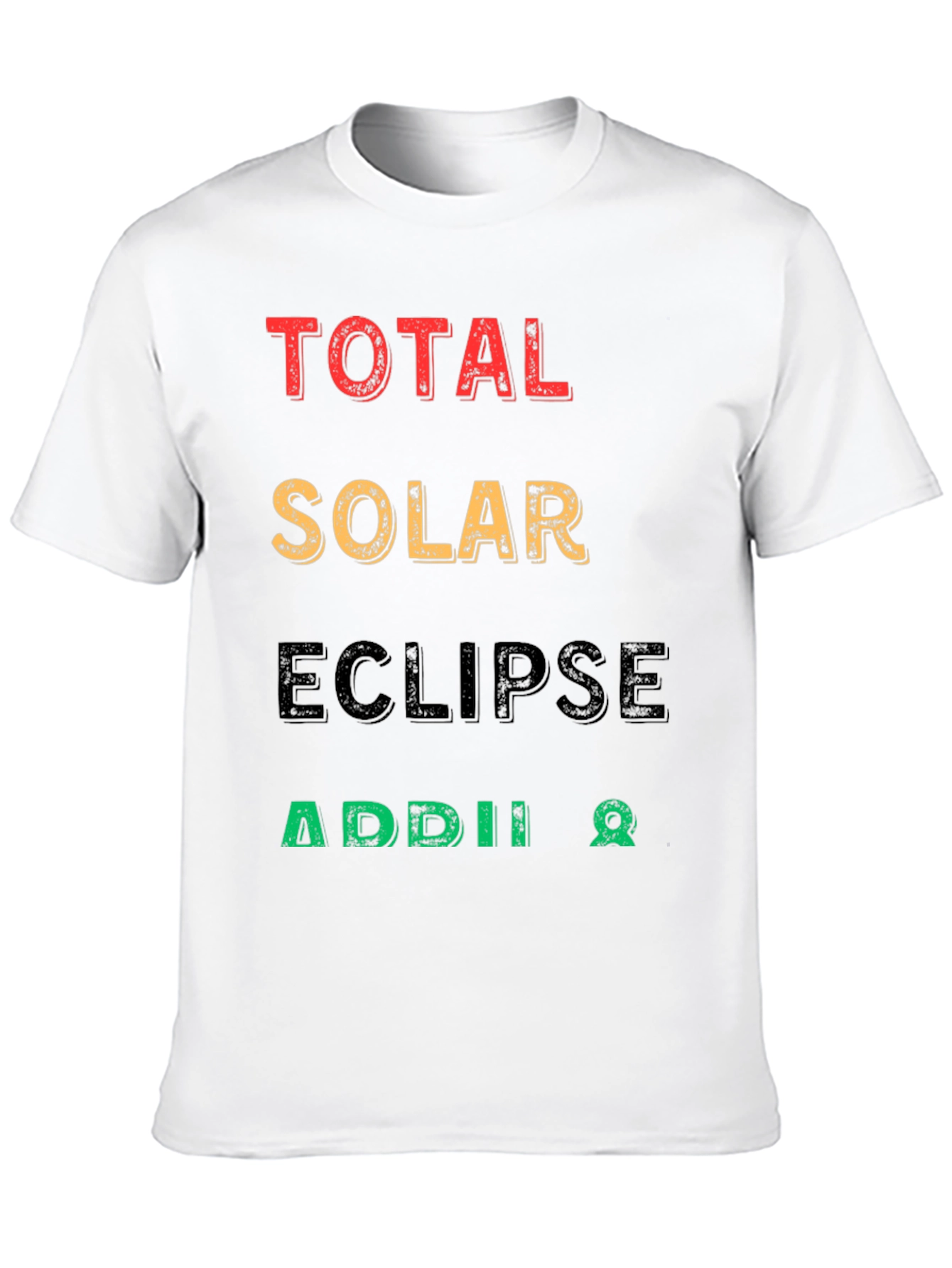 Camiseta Hombre Eclipse Solar Total - Addii &