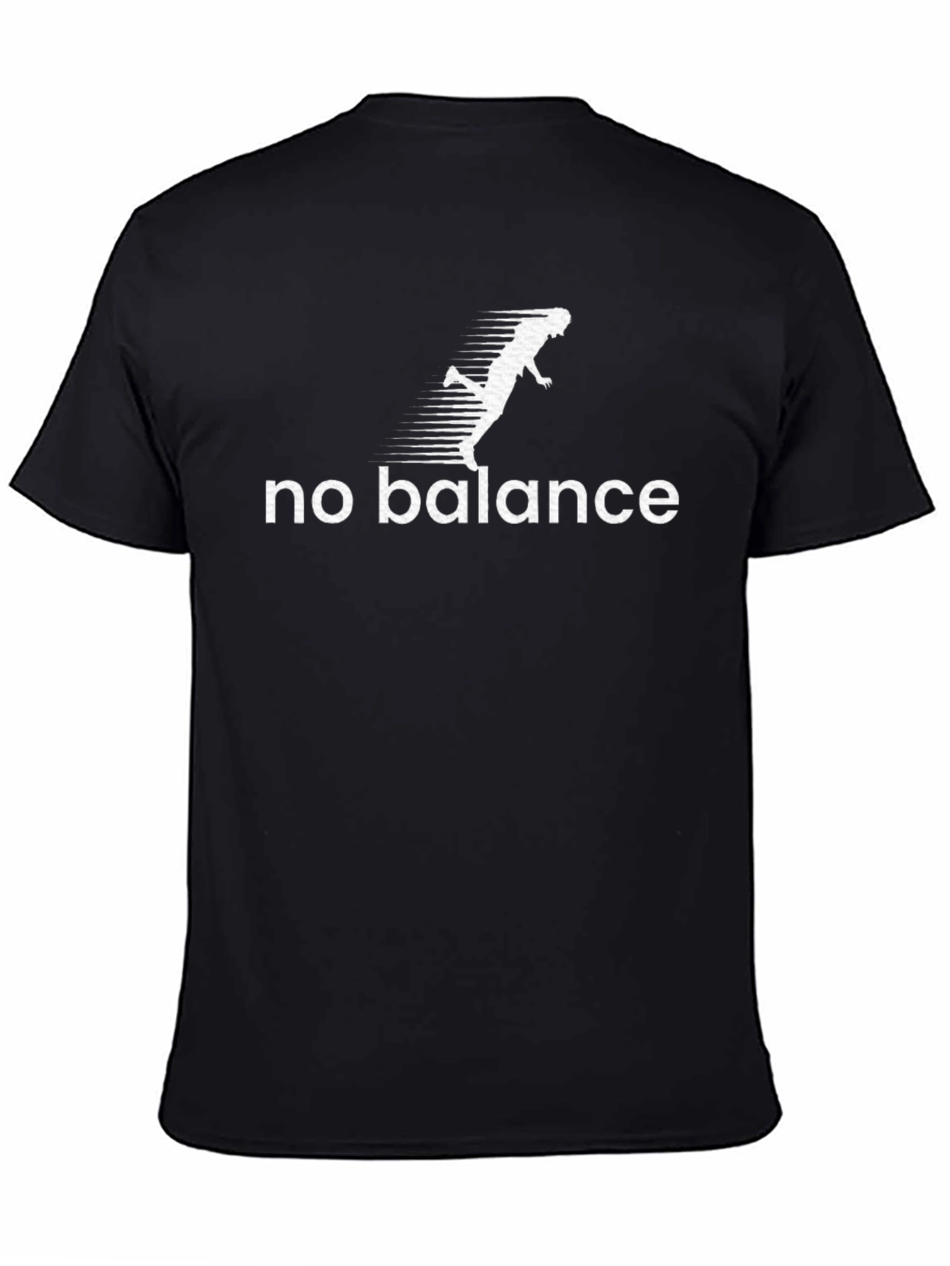 Camiseta Negra Hombre No Balance Original