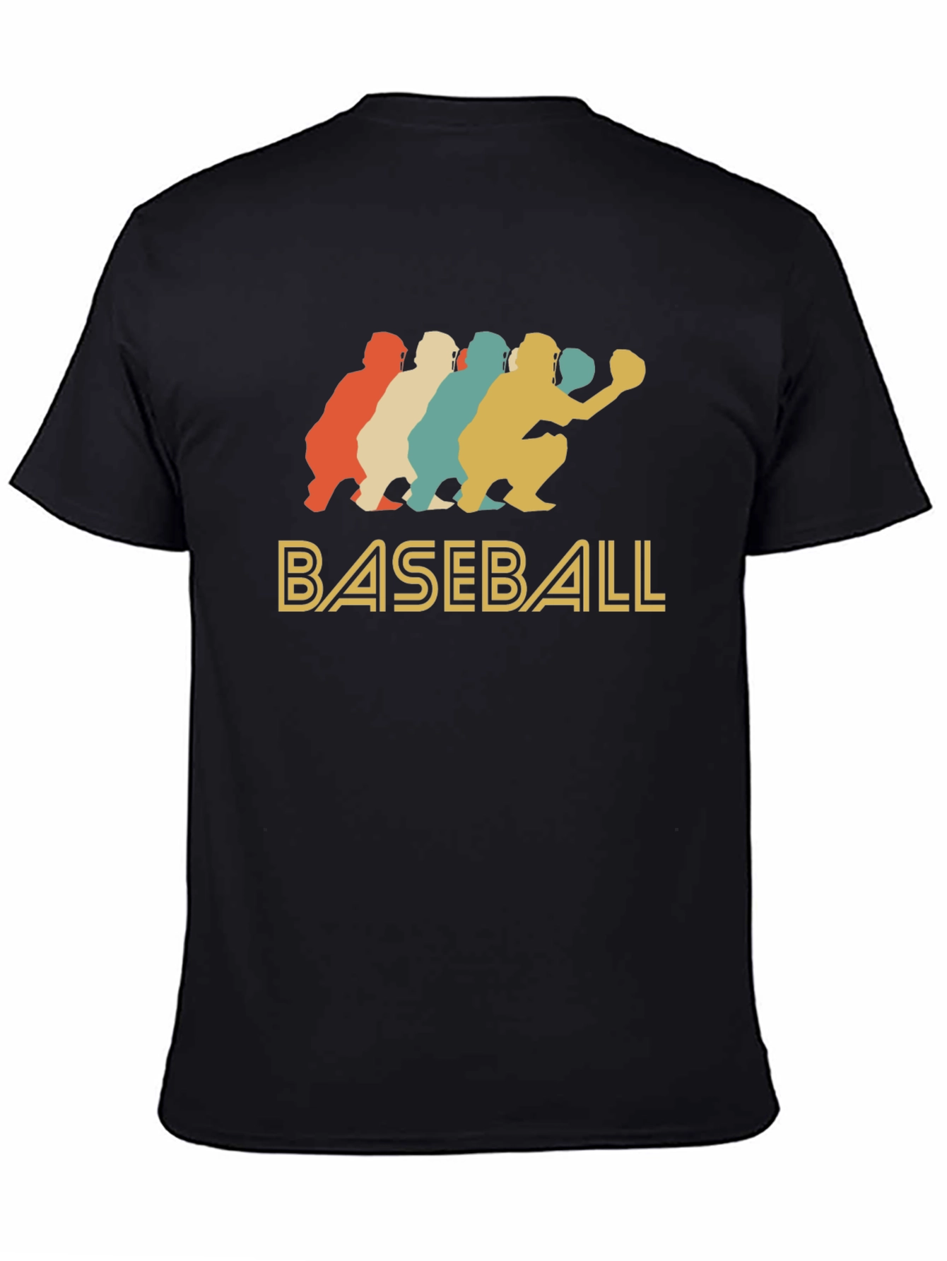 Camiseta Hombre Béisbol Retro