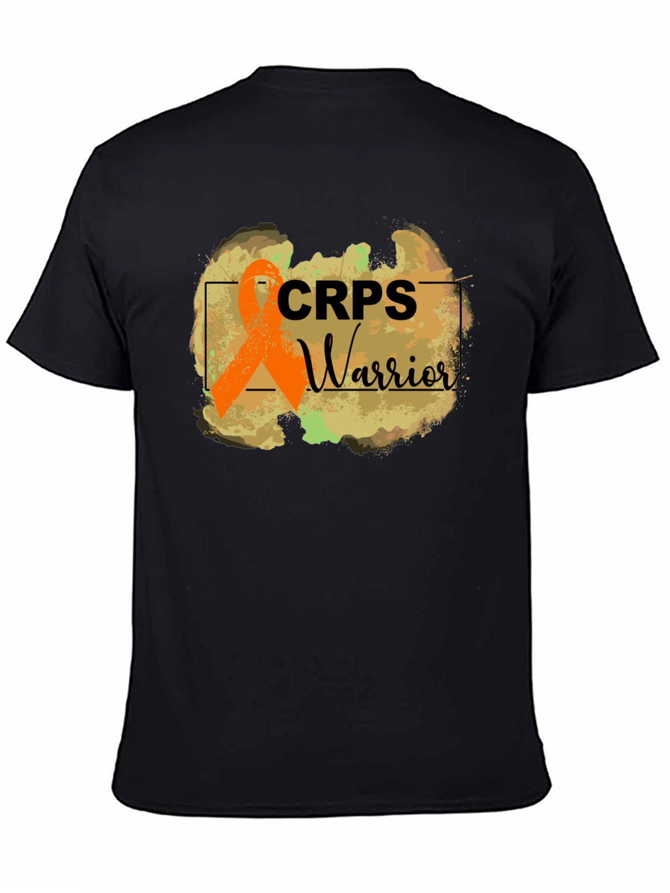Camiseta CRPS Warrior - Conciencia del SDRC