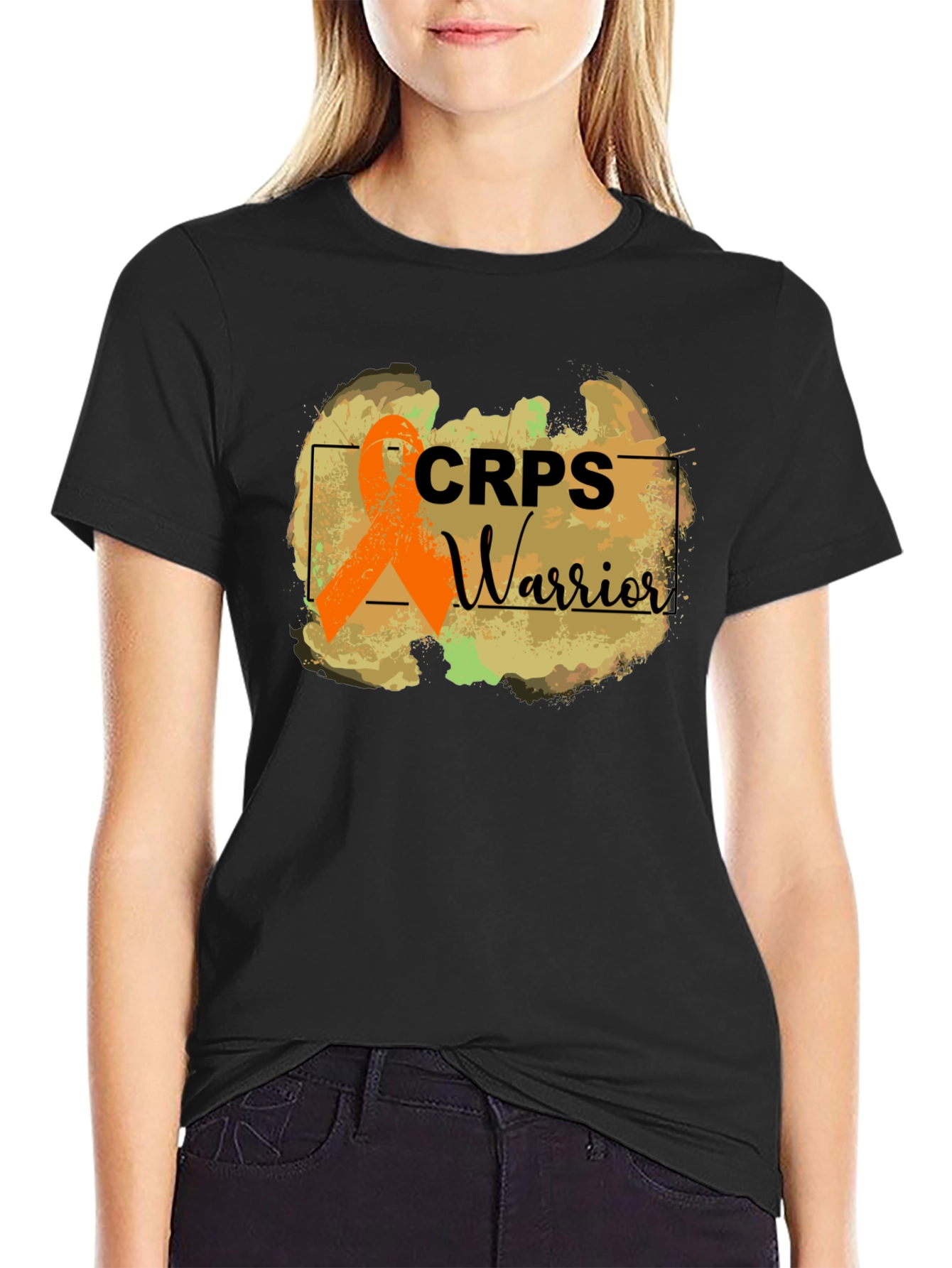 Camiseta CRPS Warrior - Conciencia del SDRC
