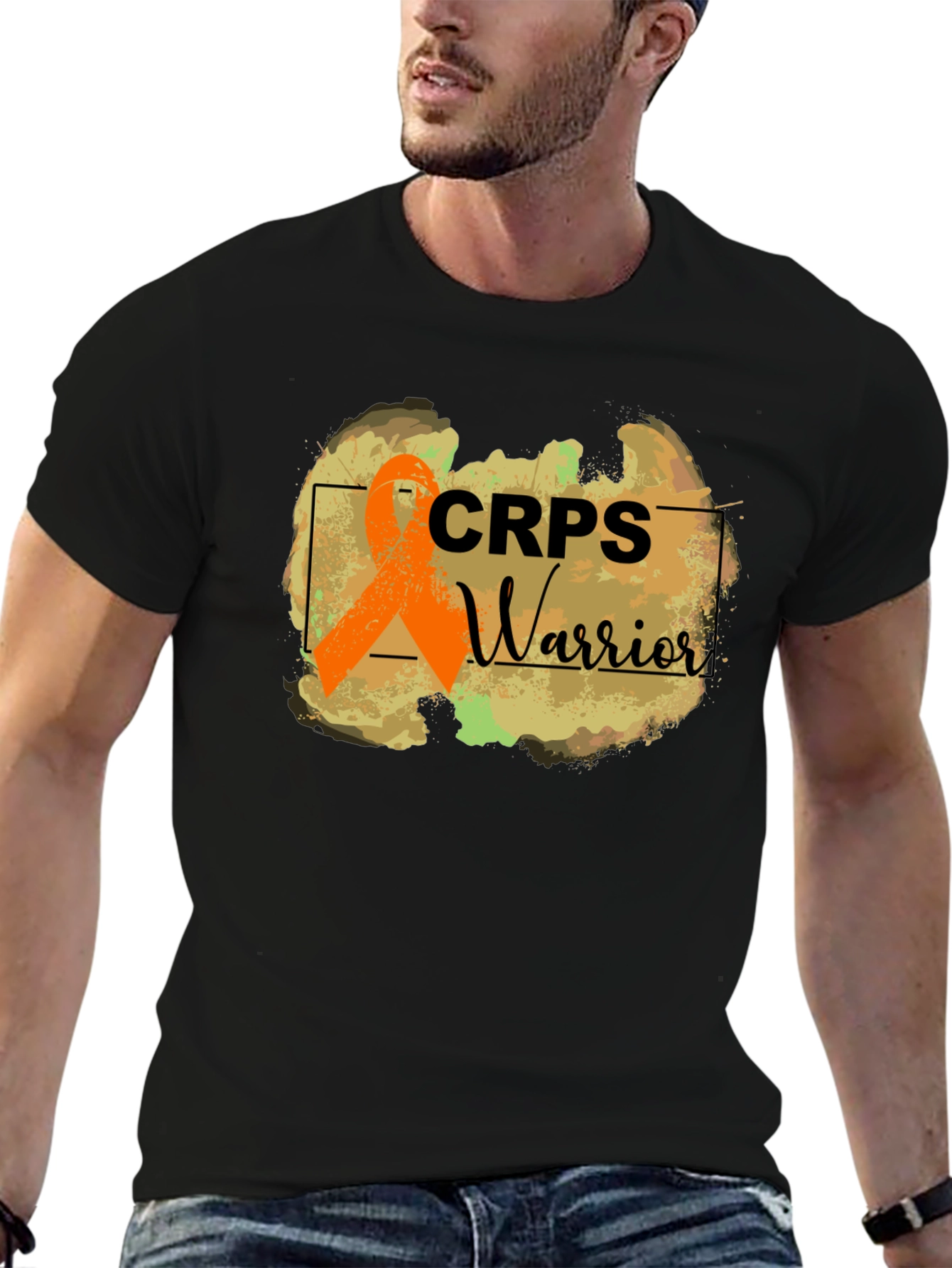 Camiseta CRPS Warrior - Conciencia del SDRC