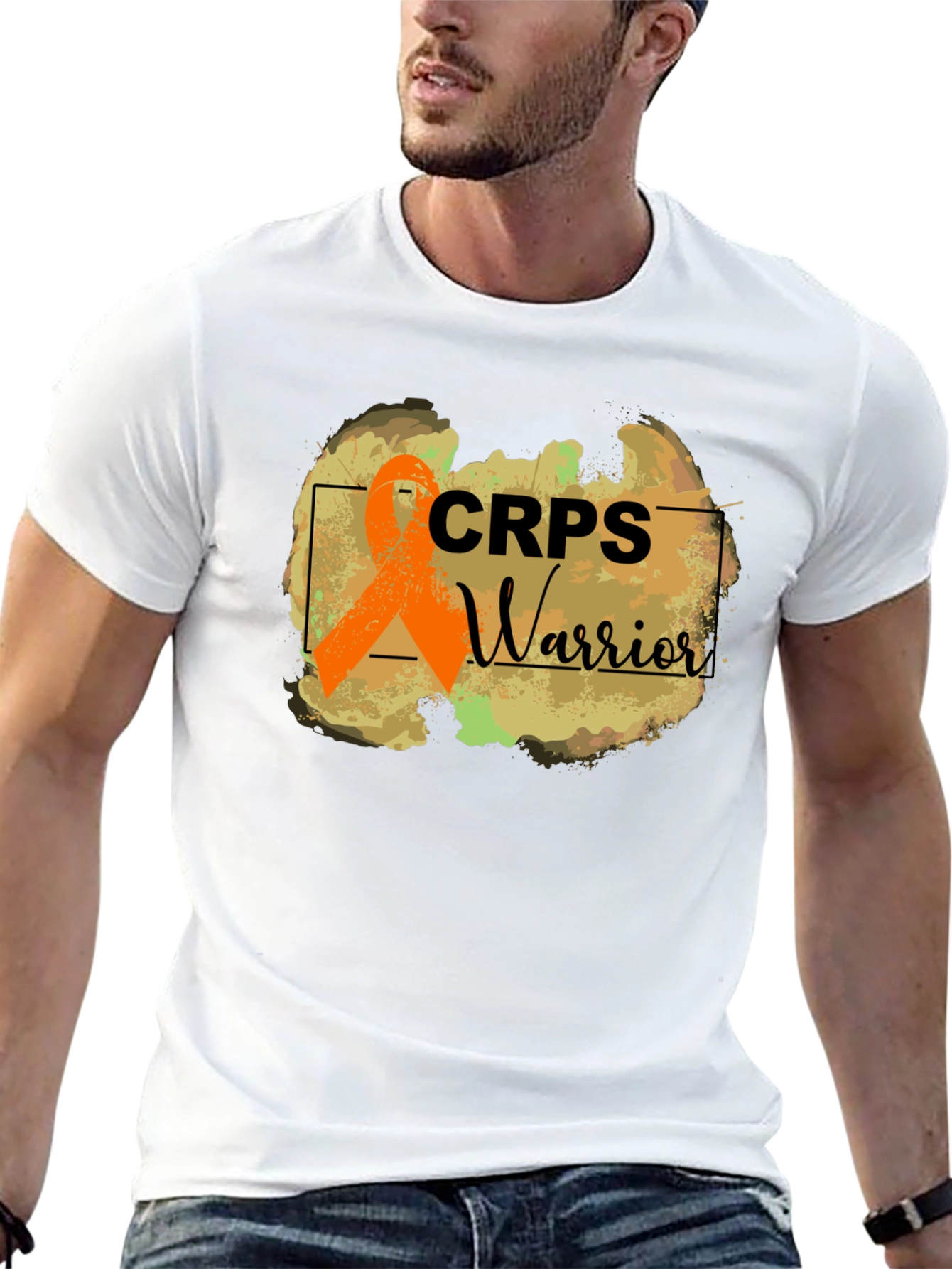 Camiseta CRPS Warrior - Conciencia del SDRC