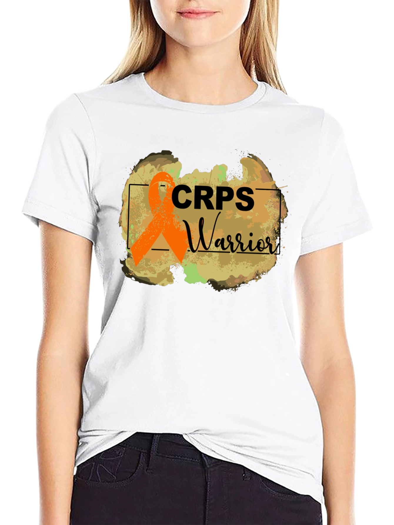 Camiseta CRPS Warrior - Conciencia del SDRC