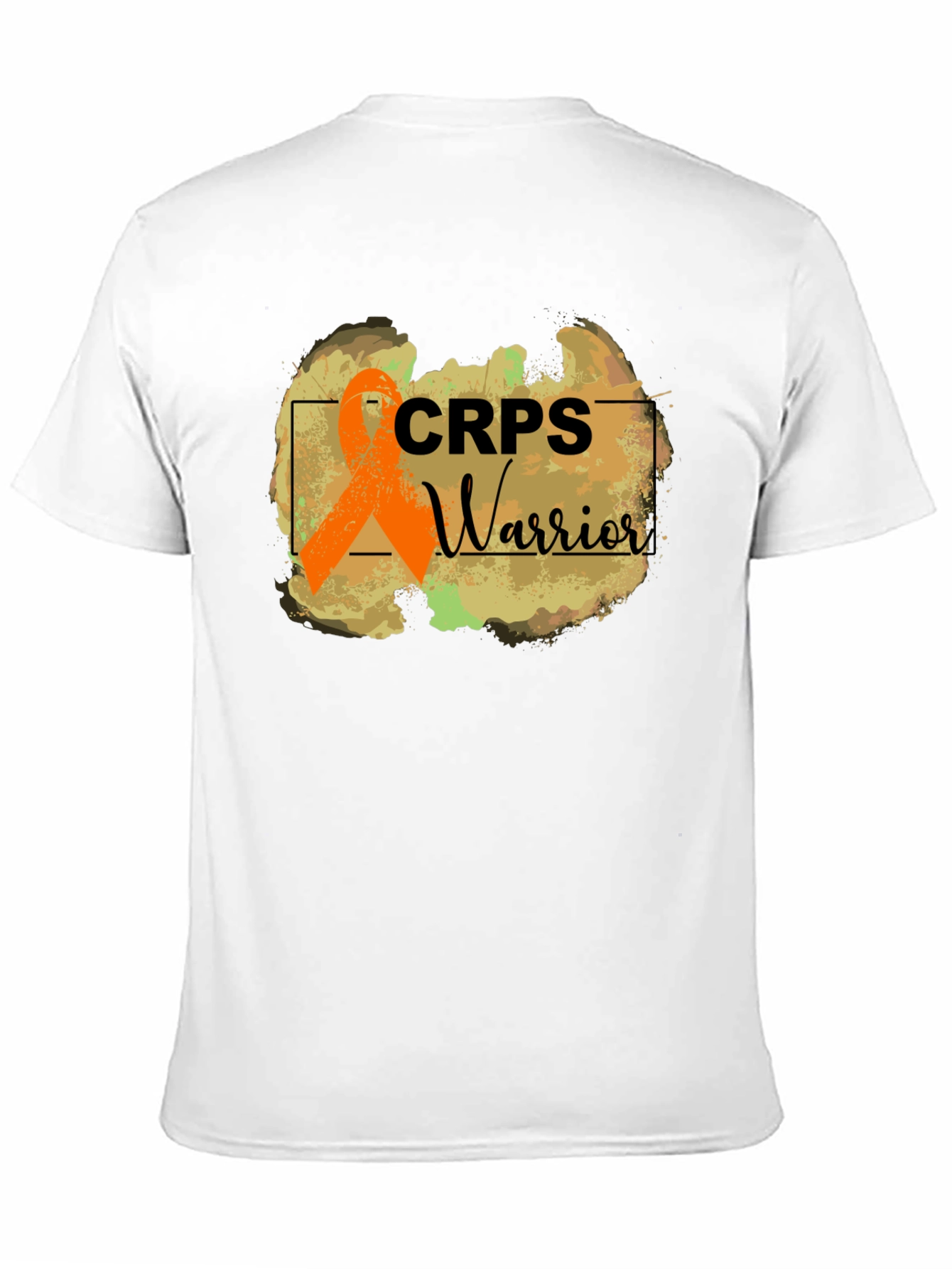 Camiseta CRPS Warrior - Conciencia del SDRC