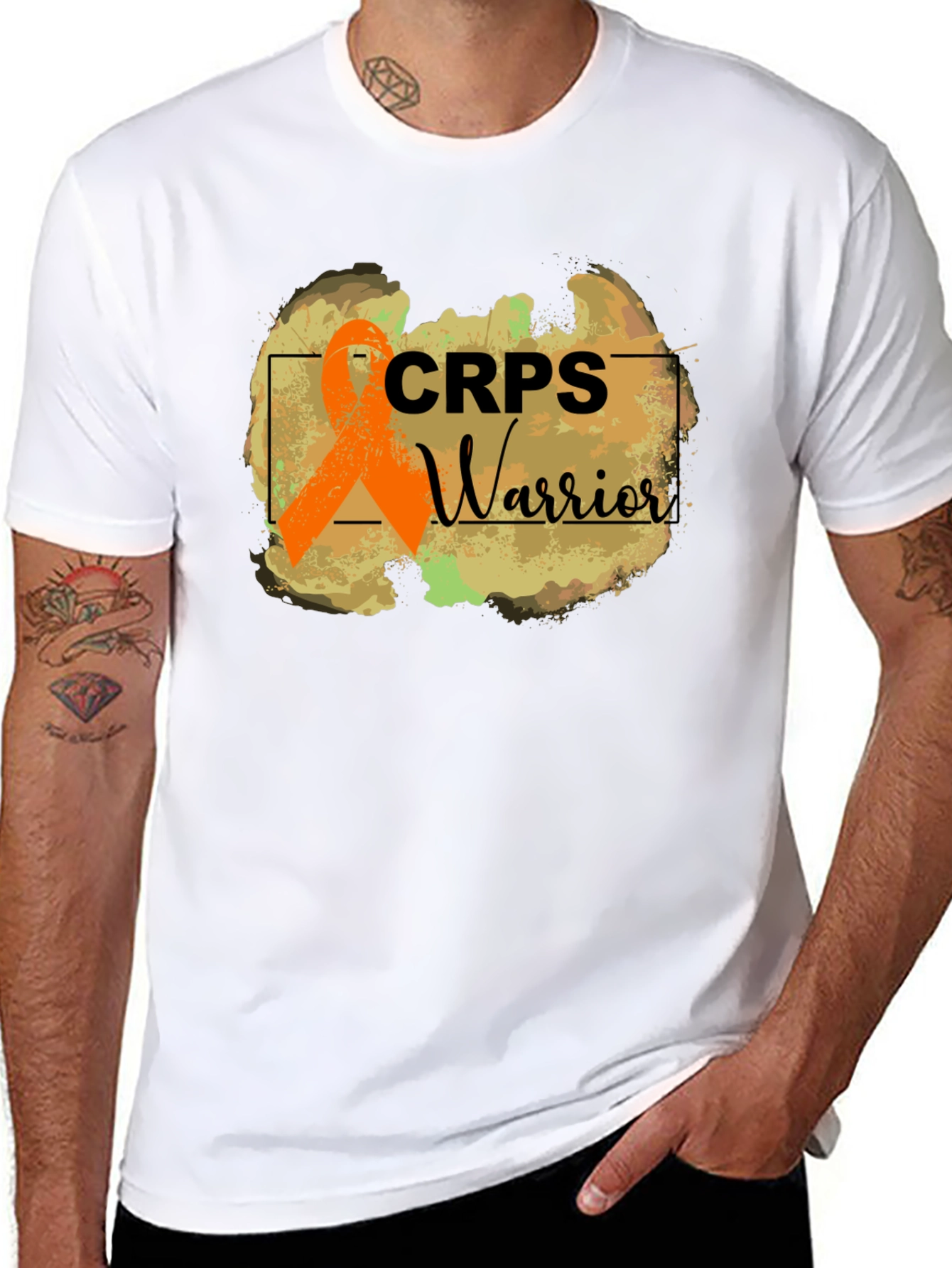 Camiseta CRPS Warrior - Conciencia del SDRC