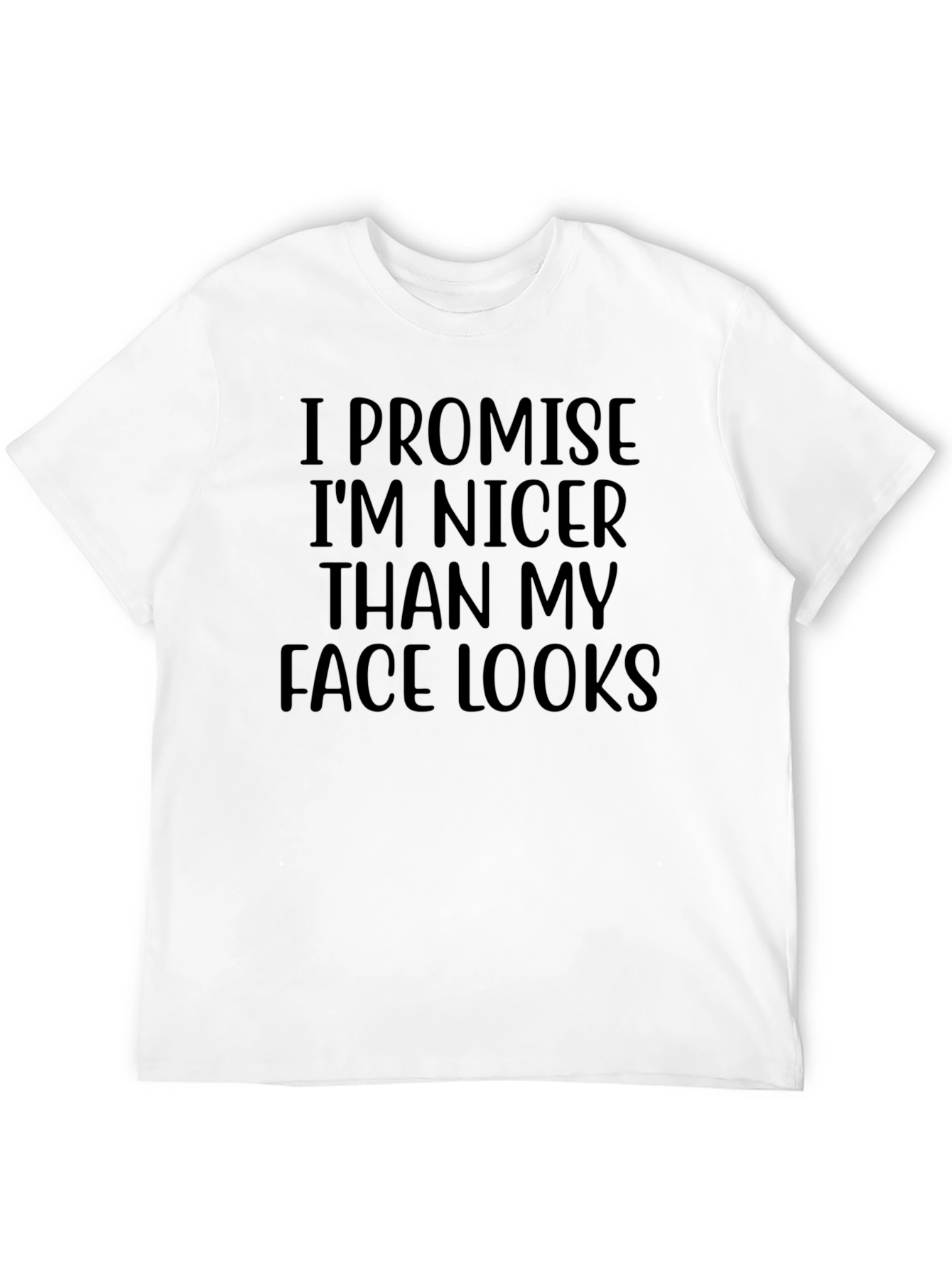 Camiseta Hombre Soy Más Simpático De Lo Que Parece