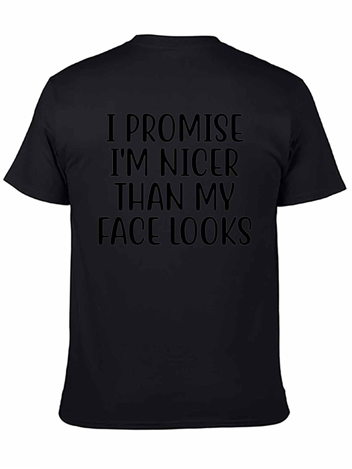 Camiseta Hombre Soy Más Simpático De Lo Que Parece