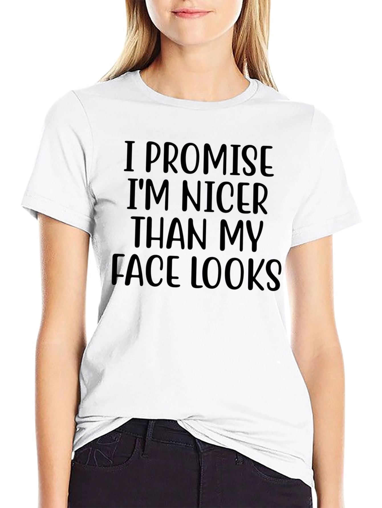 Camiseta Hombre Soy Más Simpático De Lo Que Parece