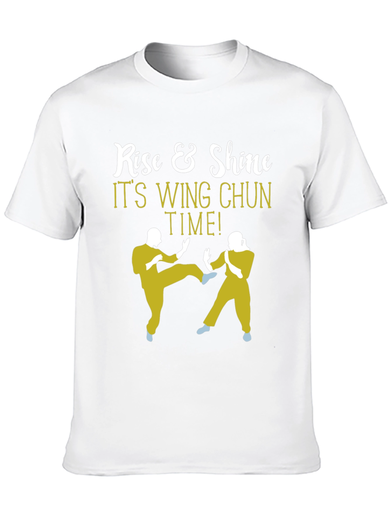 Camiseta Wing Chun: ¡Levántate y Brilla!