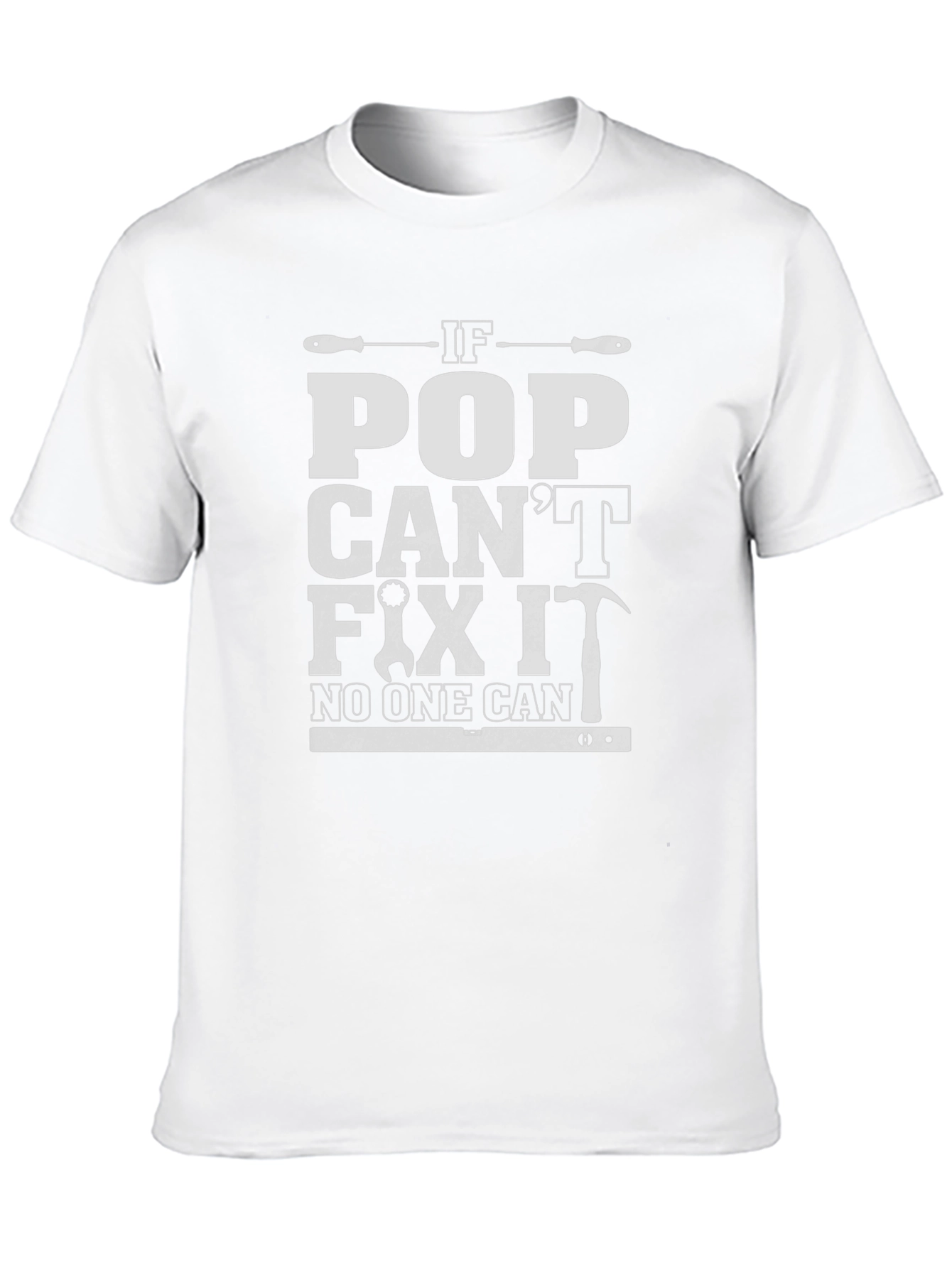 Camiseta Negra Si Papá No Puede Arreglarlo