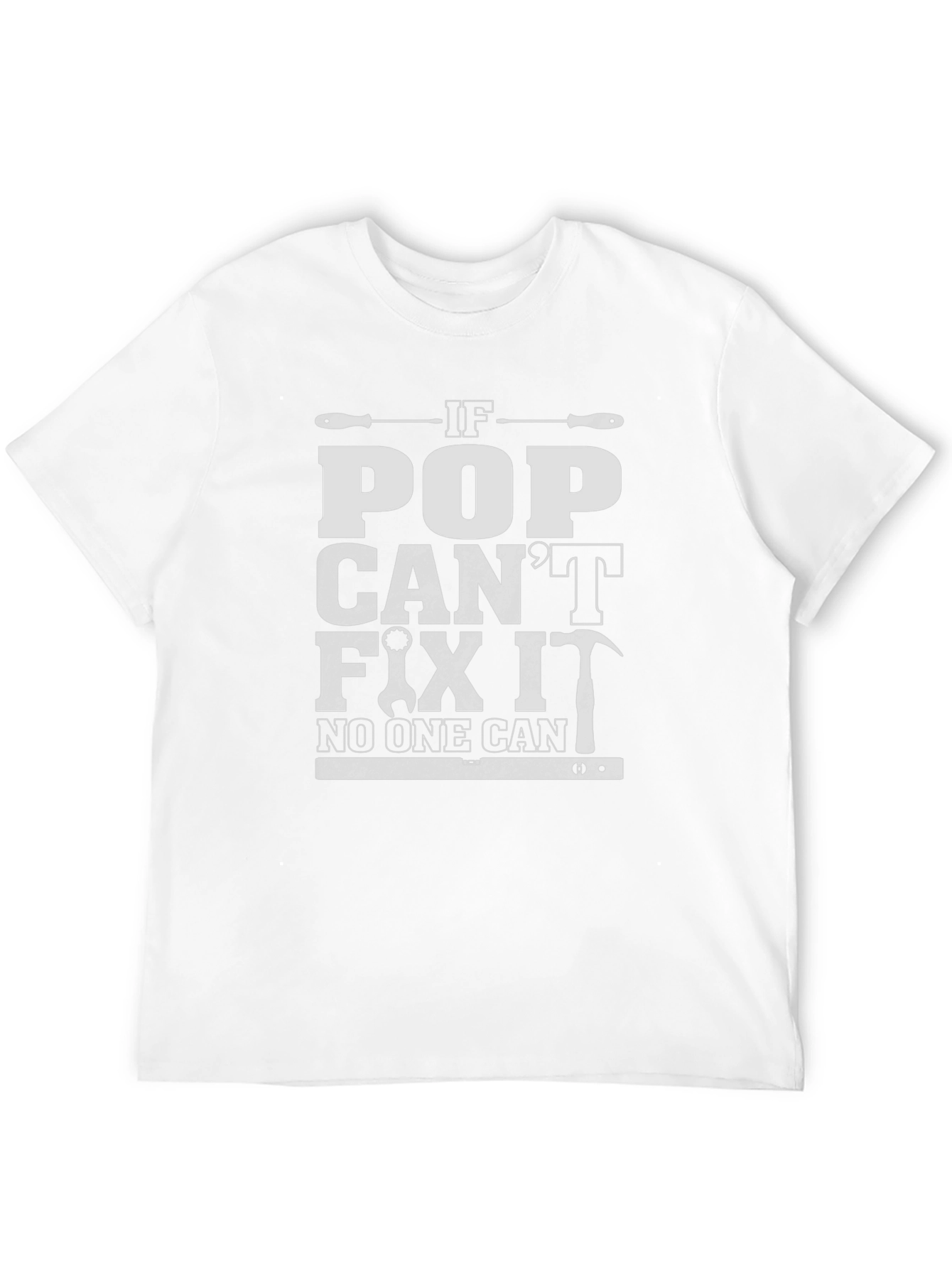 Camiseta Negra Si Papá No Puede Arreglarlo