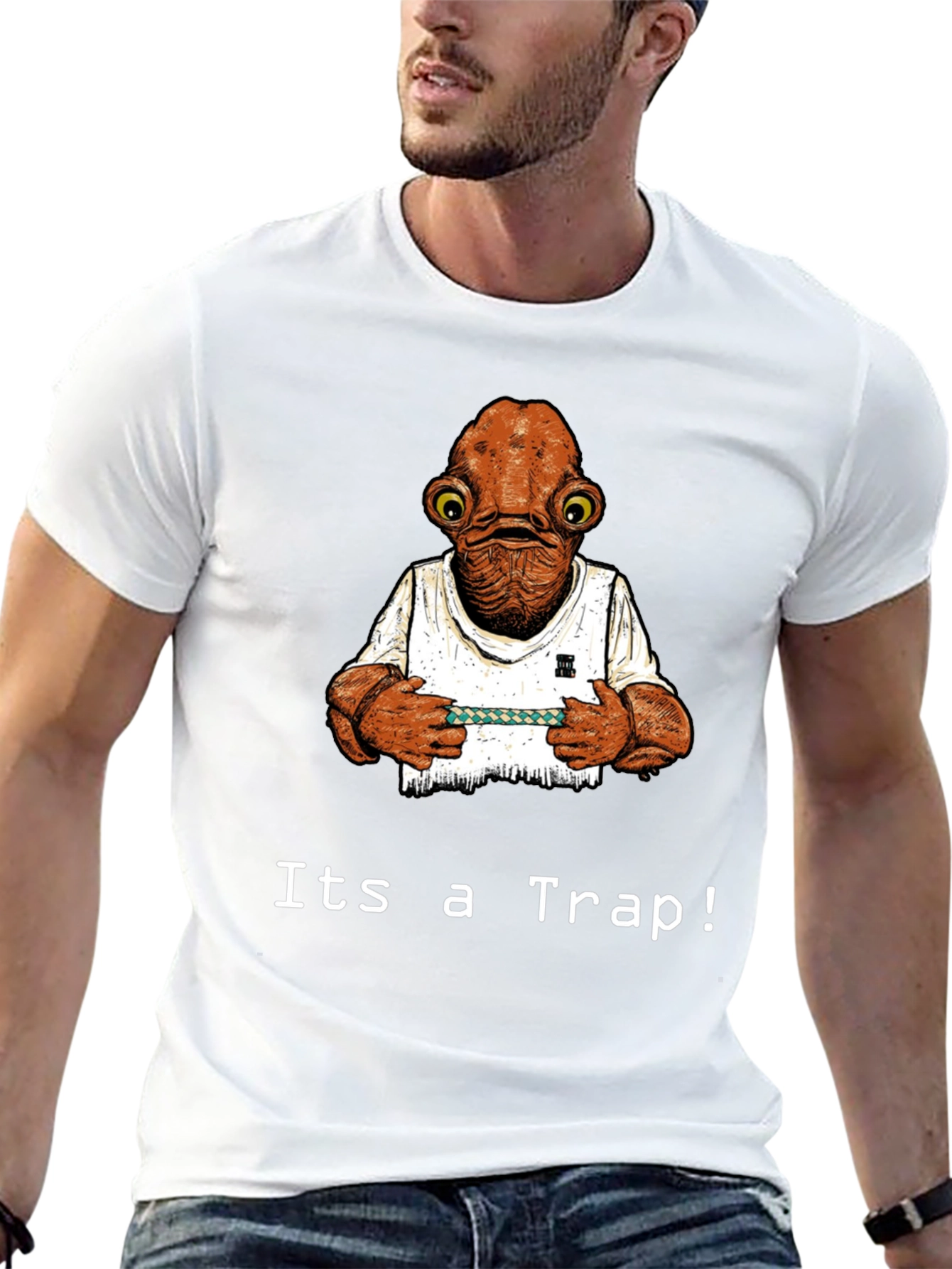 Camiseta Its a Trap! Star Wars Admiral Ackbar