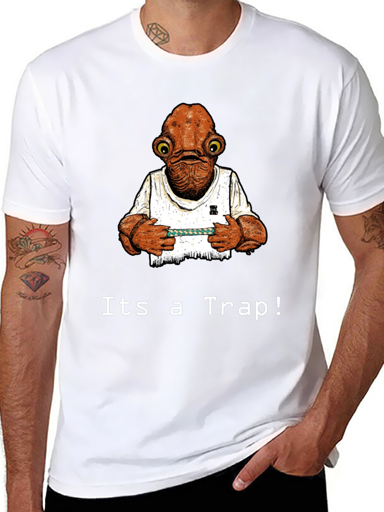 Camiseta Its a Trap! Star Wars Admiral Ackbar