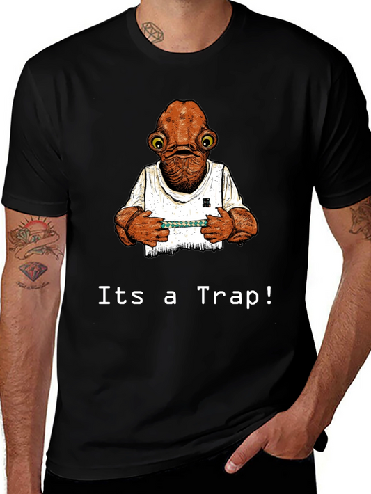 Camiseta Its a Trap! Star Wars Admiral Ackbar