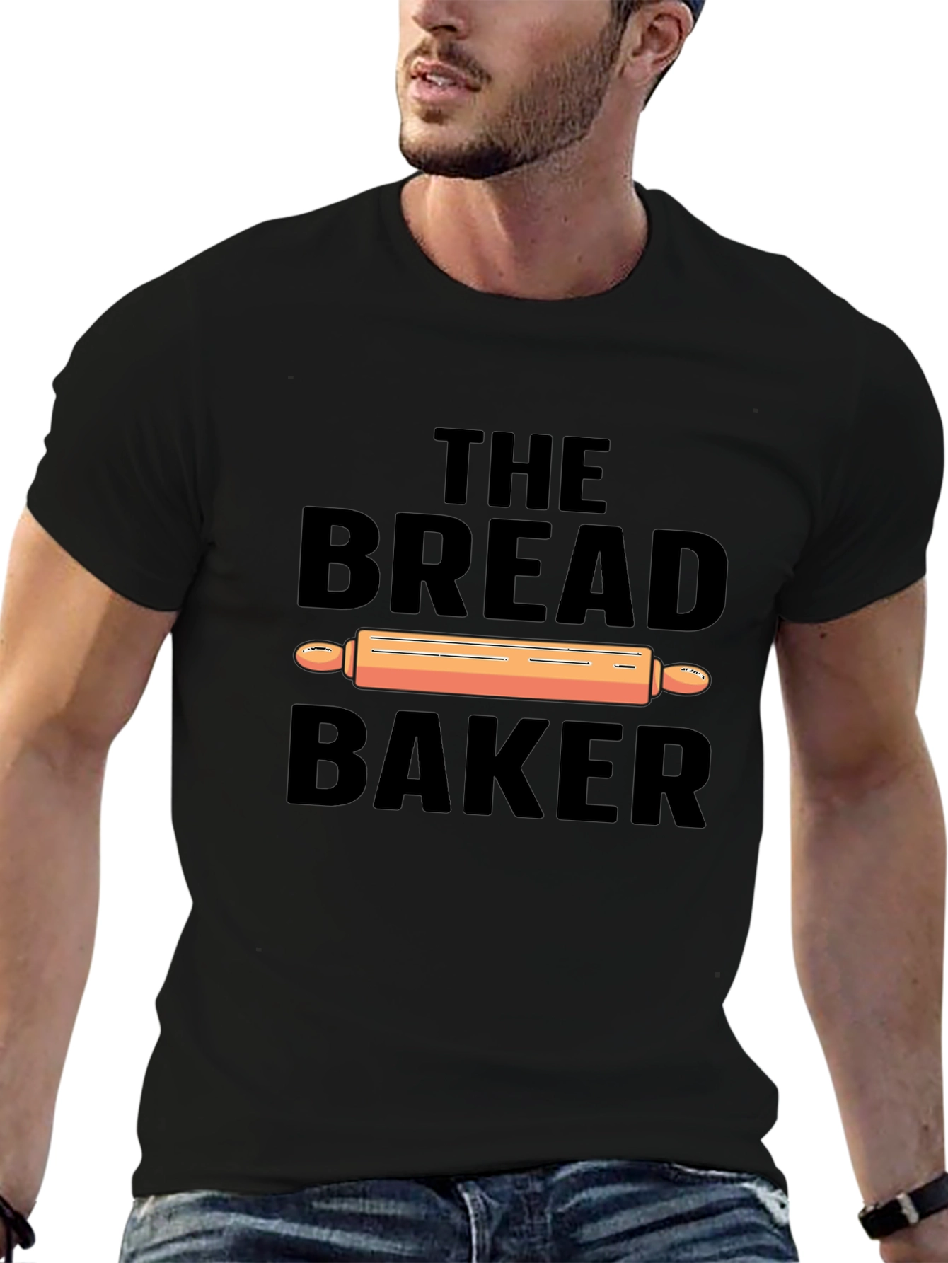 Camiseta Negra The Bread Baker