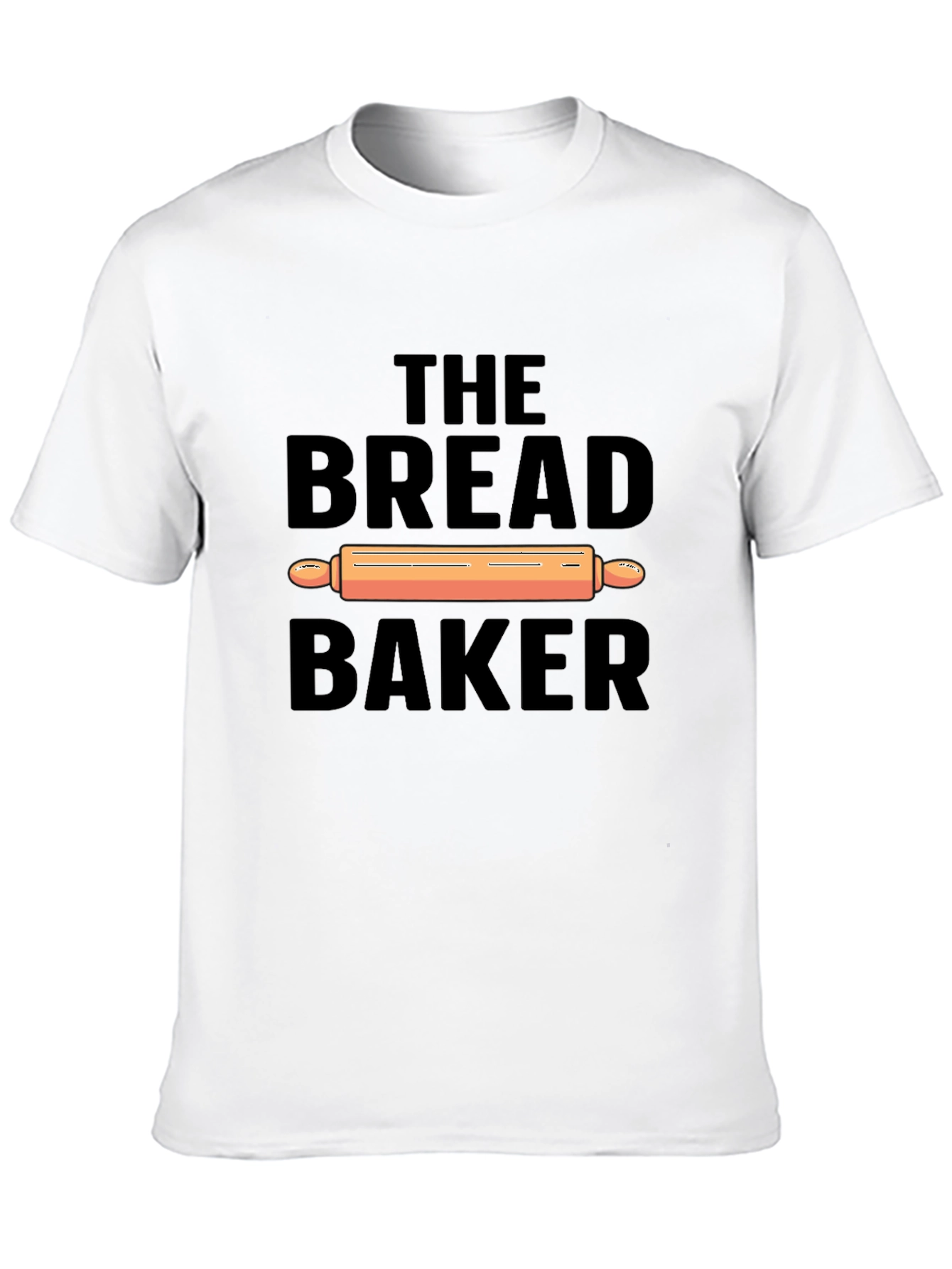 Camiseta Negra The Bread Baker